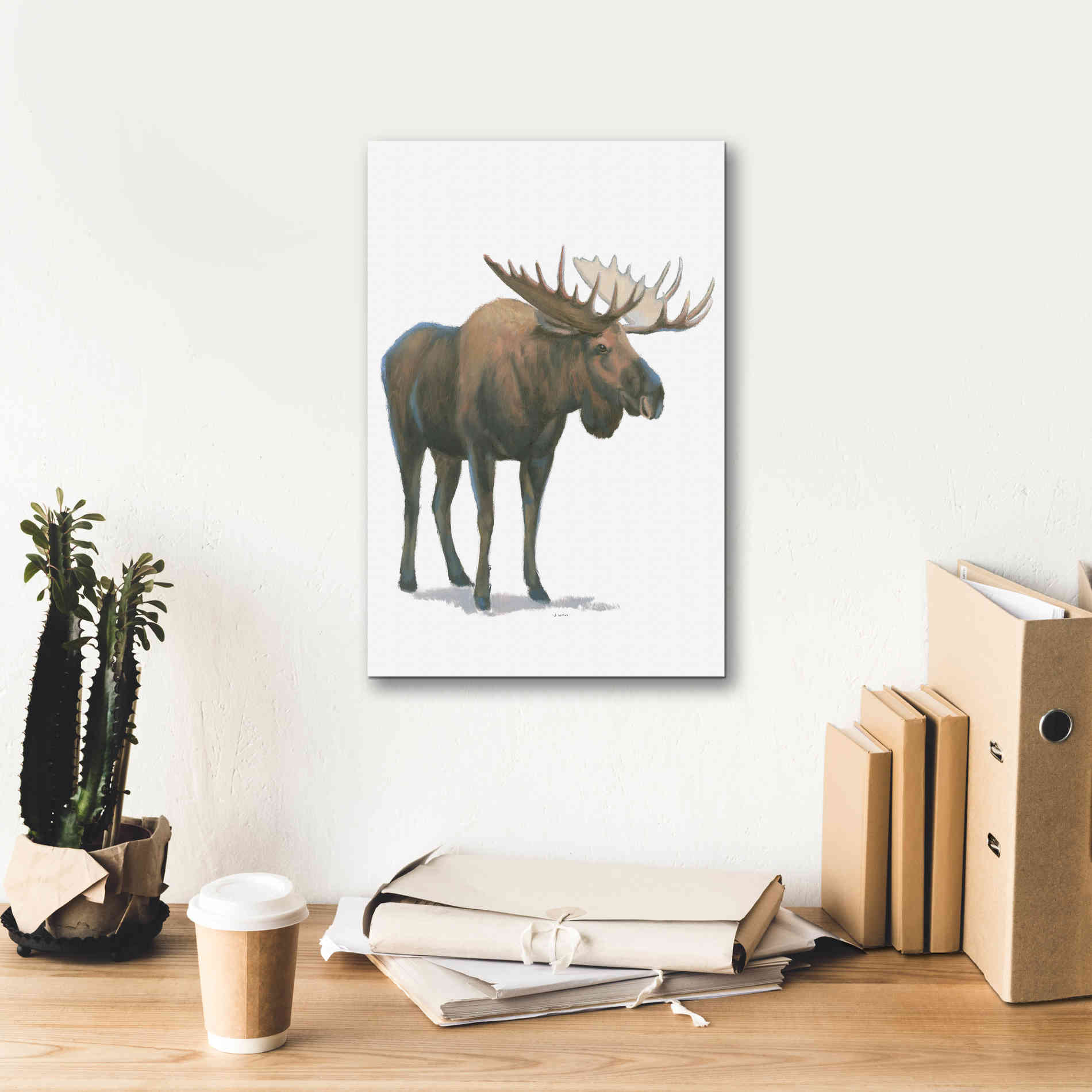 'Northern Wild VI' by James Wiens, Canvas Wall Art,12 x 18