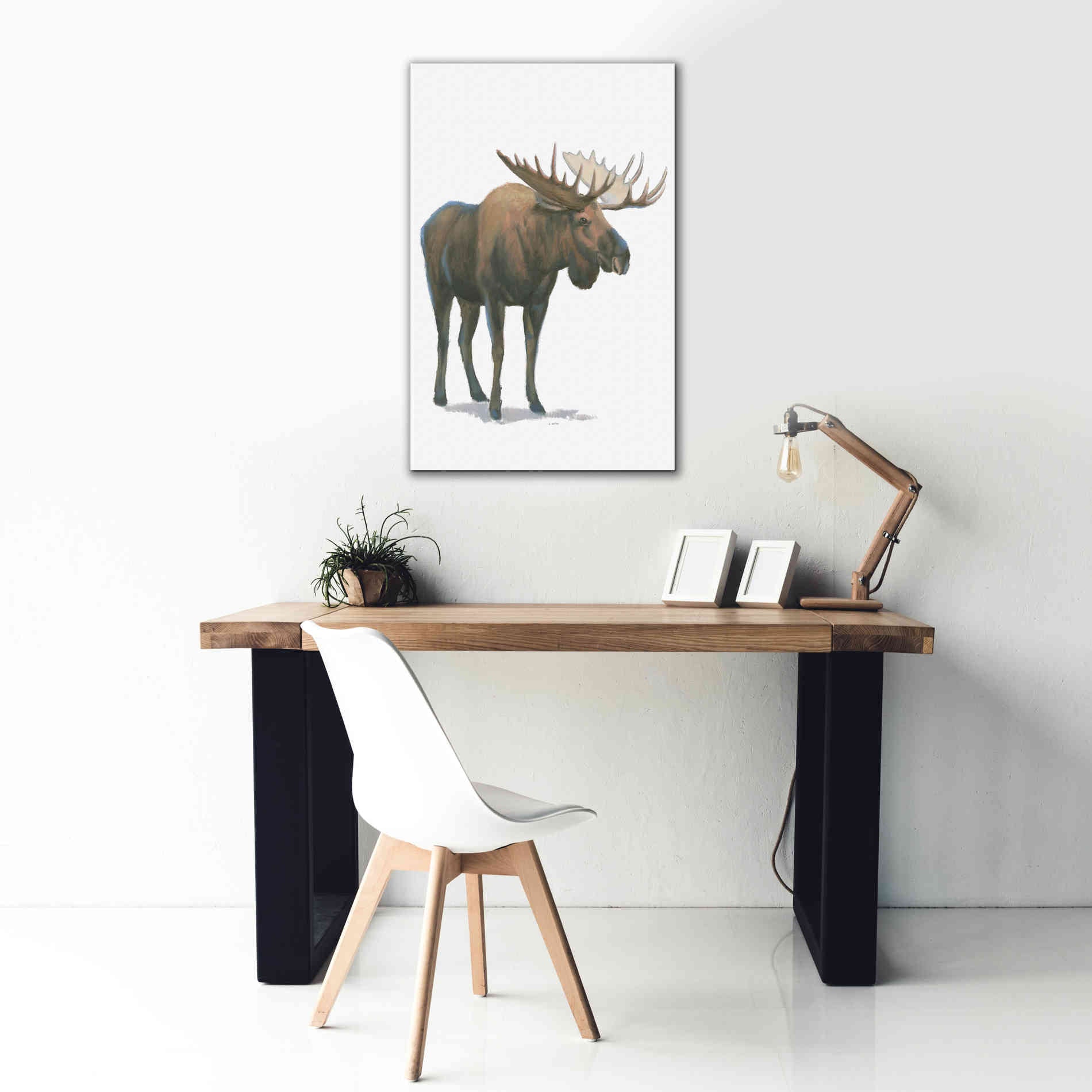 'Northern Wild VI' by James Wiens, Canvas Wall Art,26 x 40