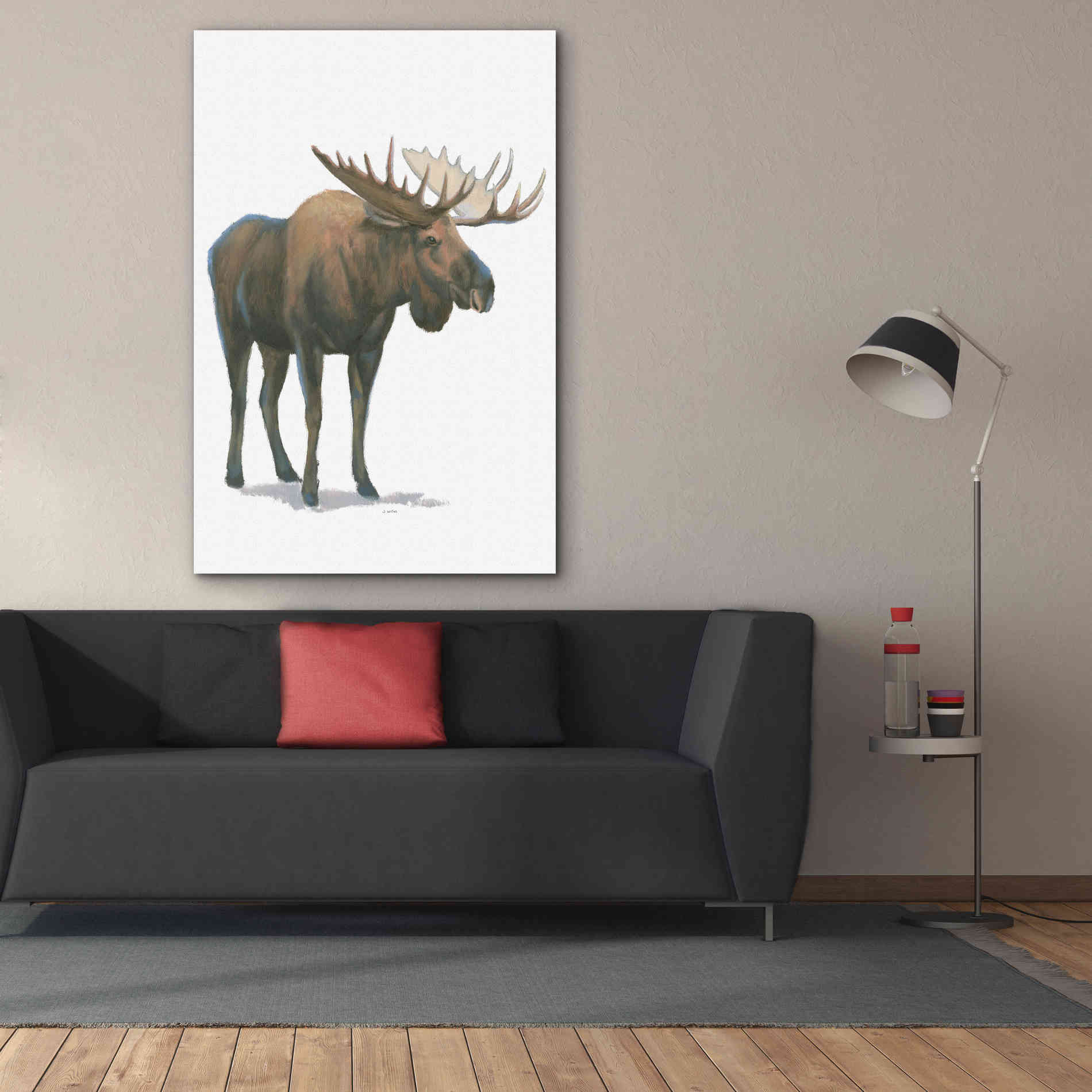 'Northern Wild VI' by James Wiens, Canvas Wall Art,40 x 60