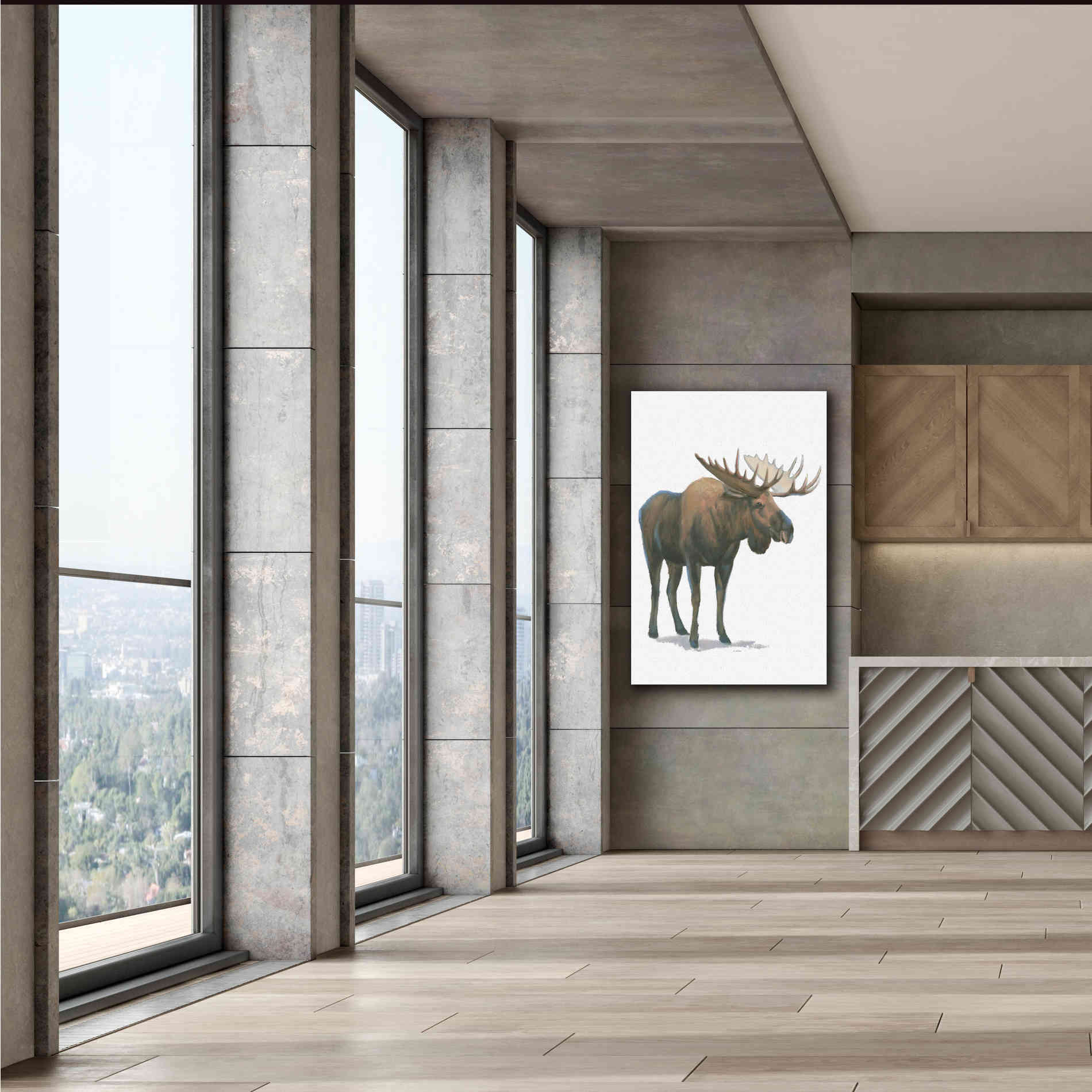 'Northern Wild VI' by James Wiens, Canvas Wall Art,40 x 60