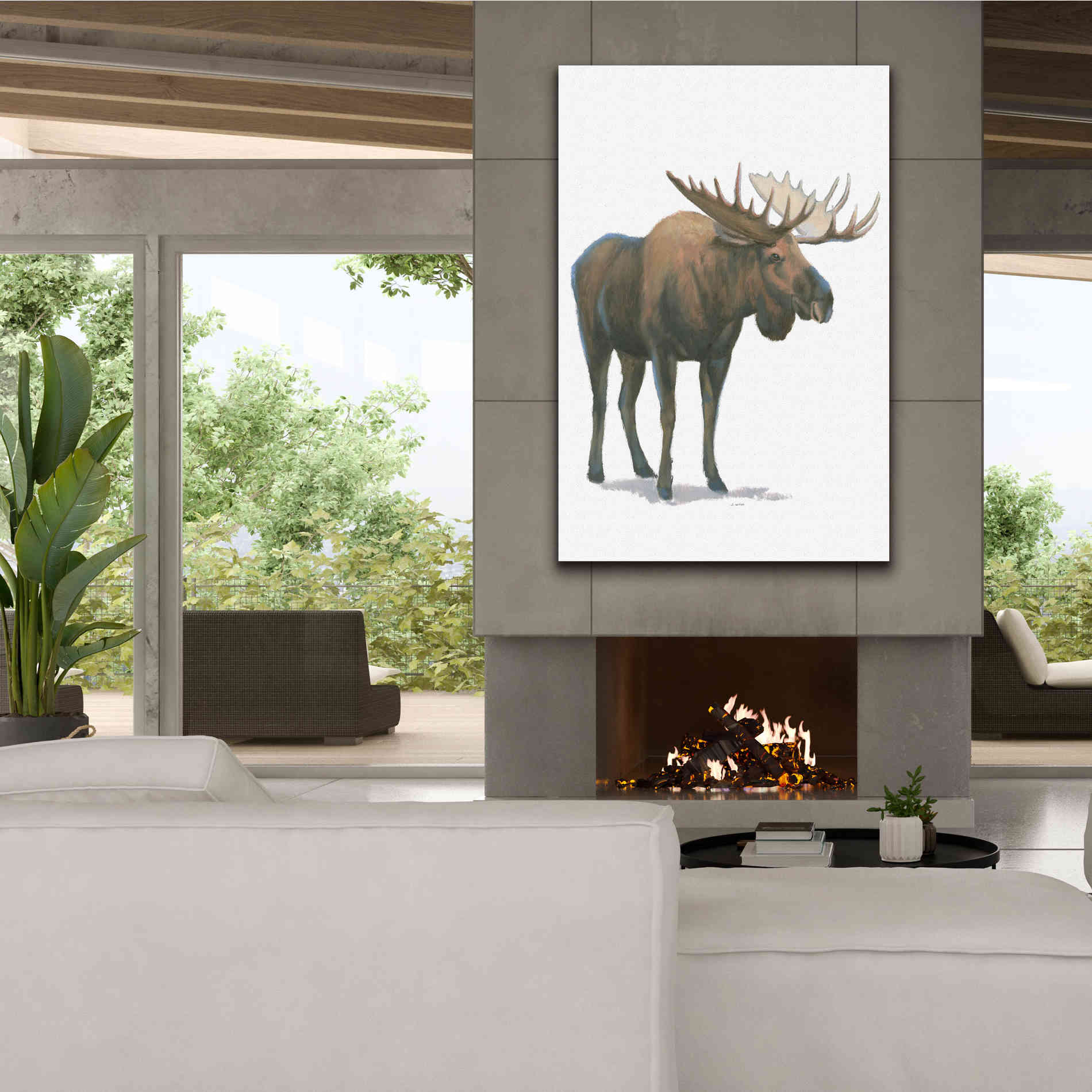 'Northern Wild VI' by James Wiens, Canvas Wall Art,40 x 60