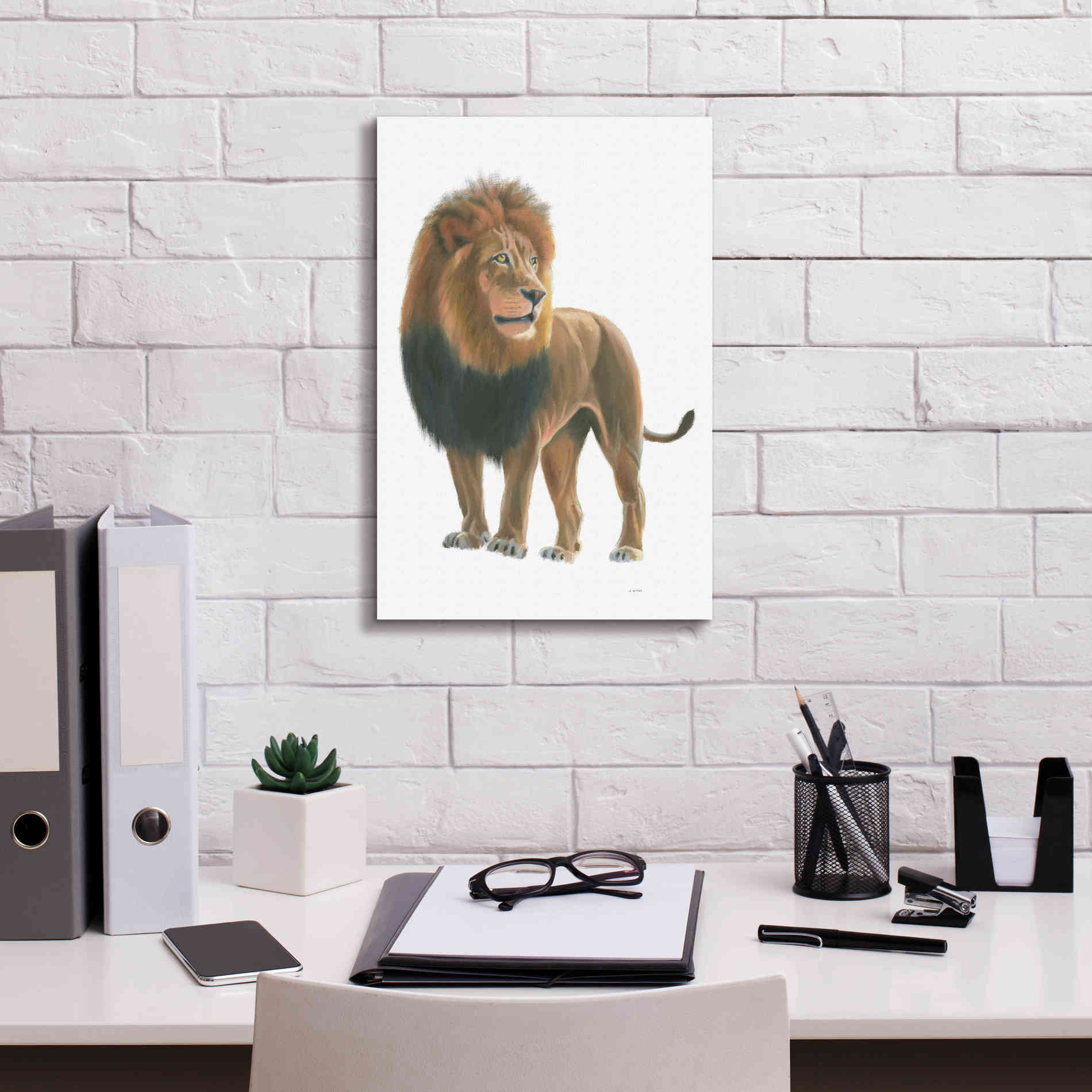 'Wild and Free I' by James Wiens, Canvas Wall Art,12 x 18