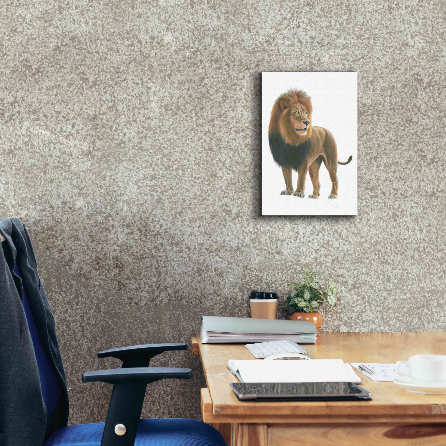 'Wild and Free I' by James Wiens, Canvas Wall Art,12 x 18