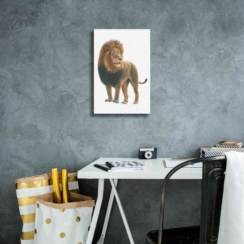 Image of 'Wild and Free I' by James Wiens, Canvas Wall Art,12 x 18