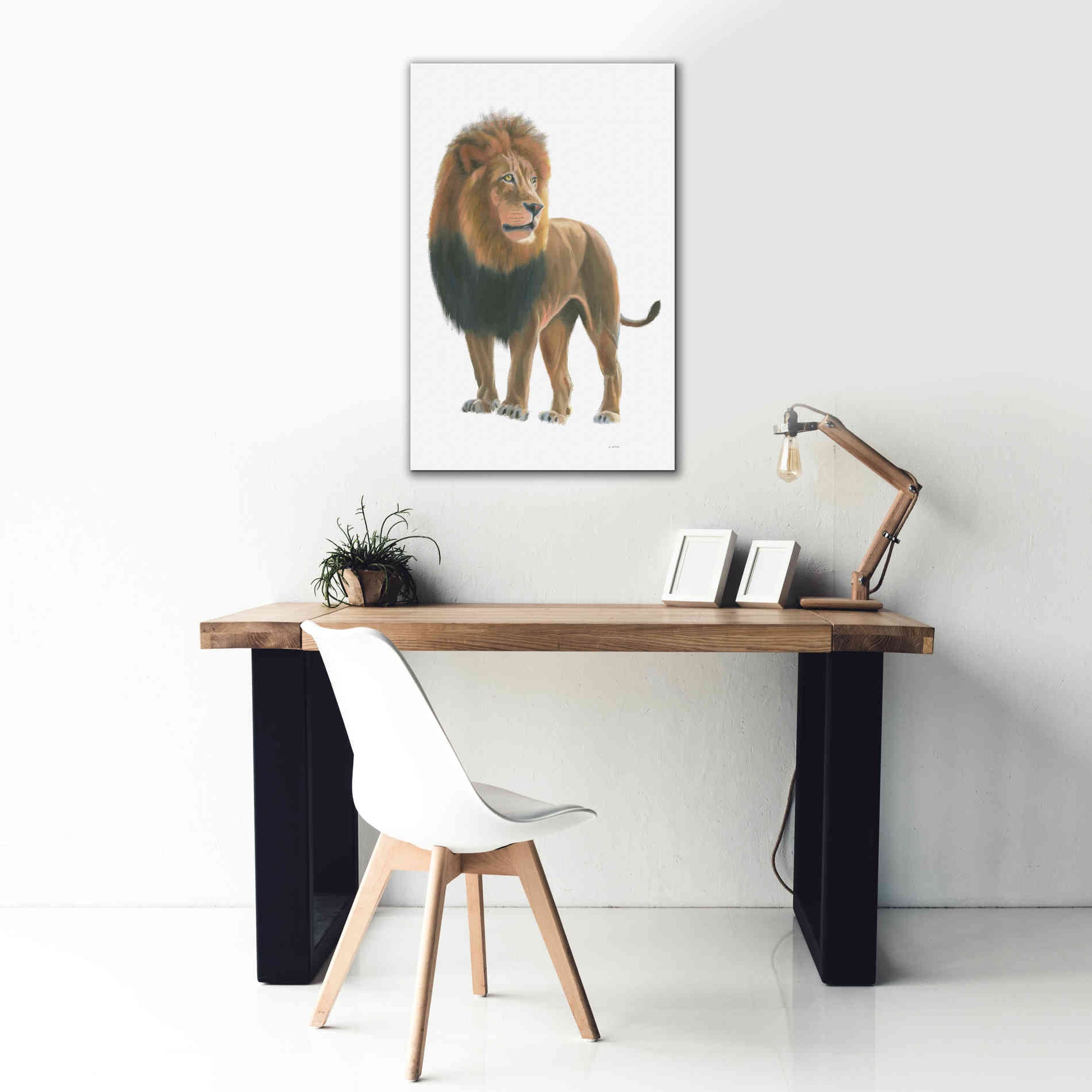 'Wild and Free I' by James Wiens, Canvas Wall Art,26 x 40