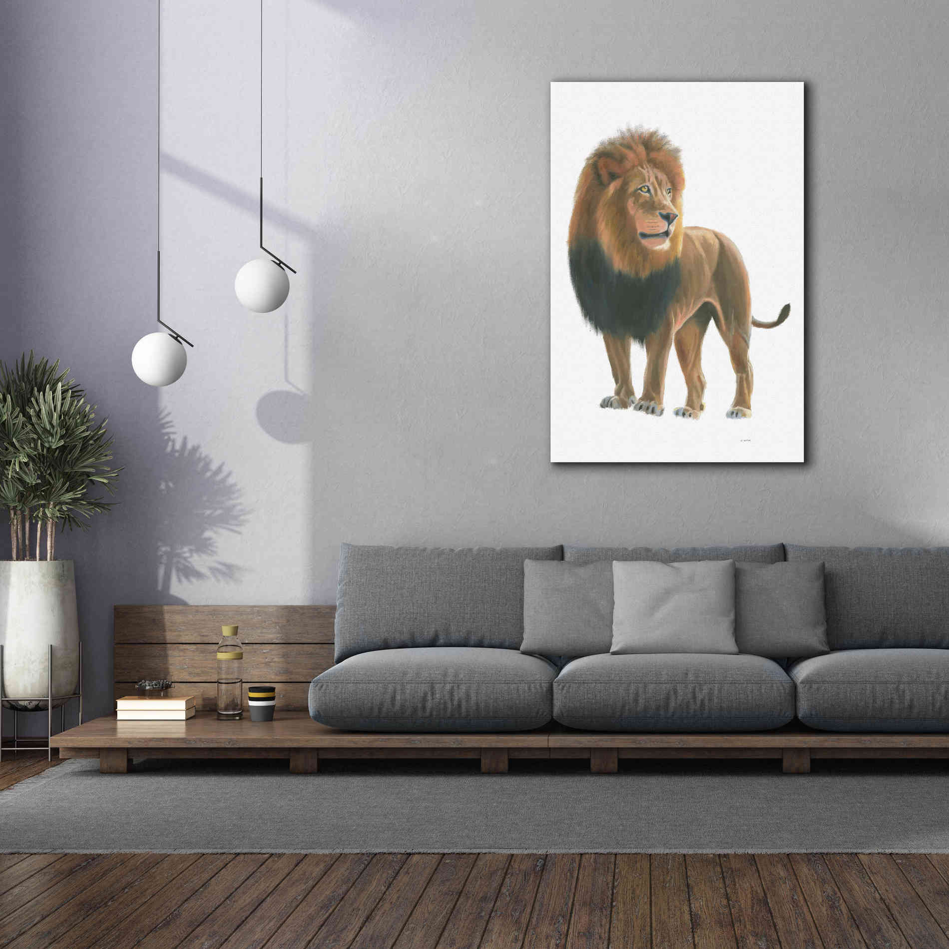 'Wild and Free I' by James Wiens, Canvas Wall Art,40 x 60