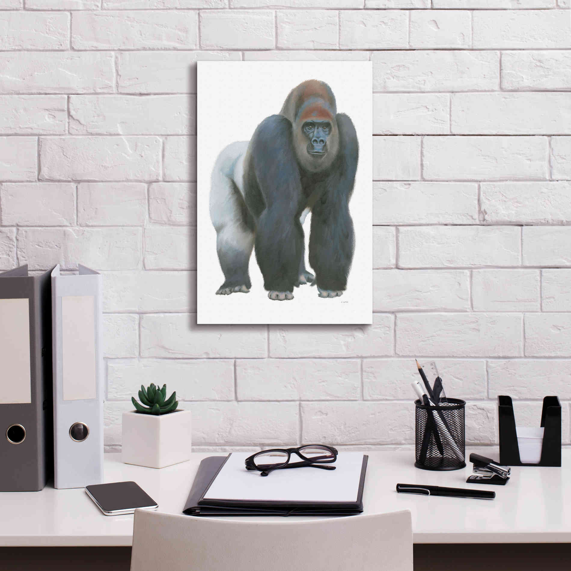 'Wild and Free II' by James Wiens, Canvas Wall Art,12 x 18