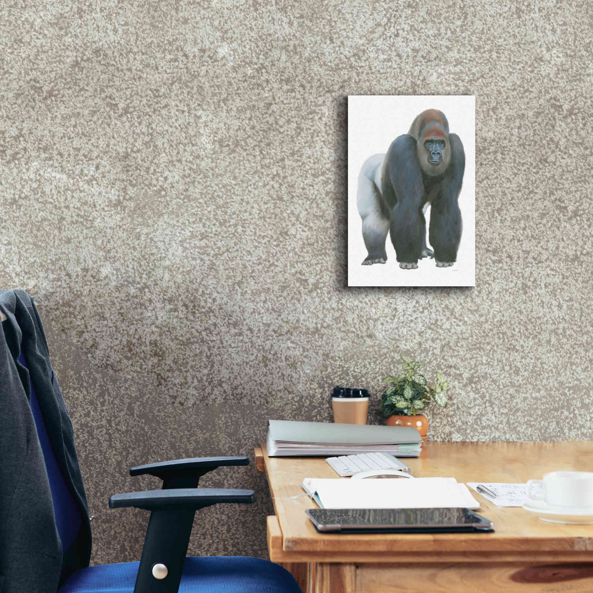 'Wild and Free II' by James Wiens, Canvas Wall Art,12 x 18