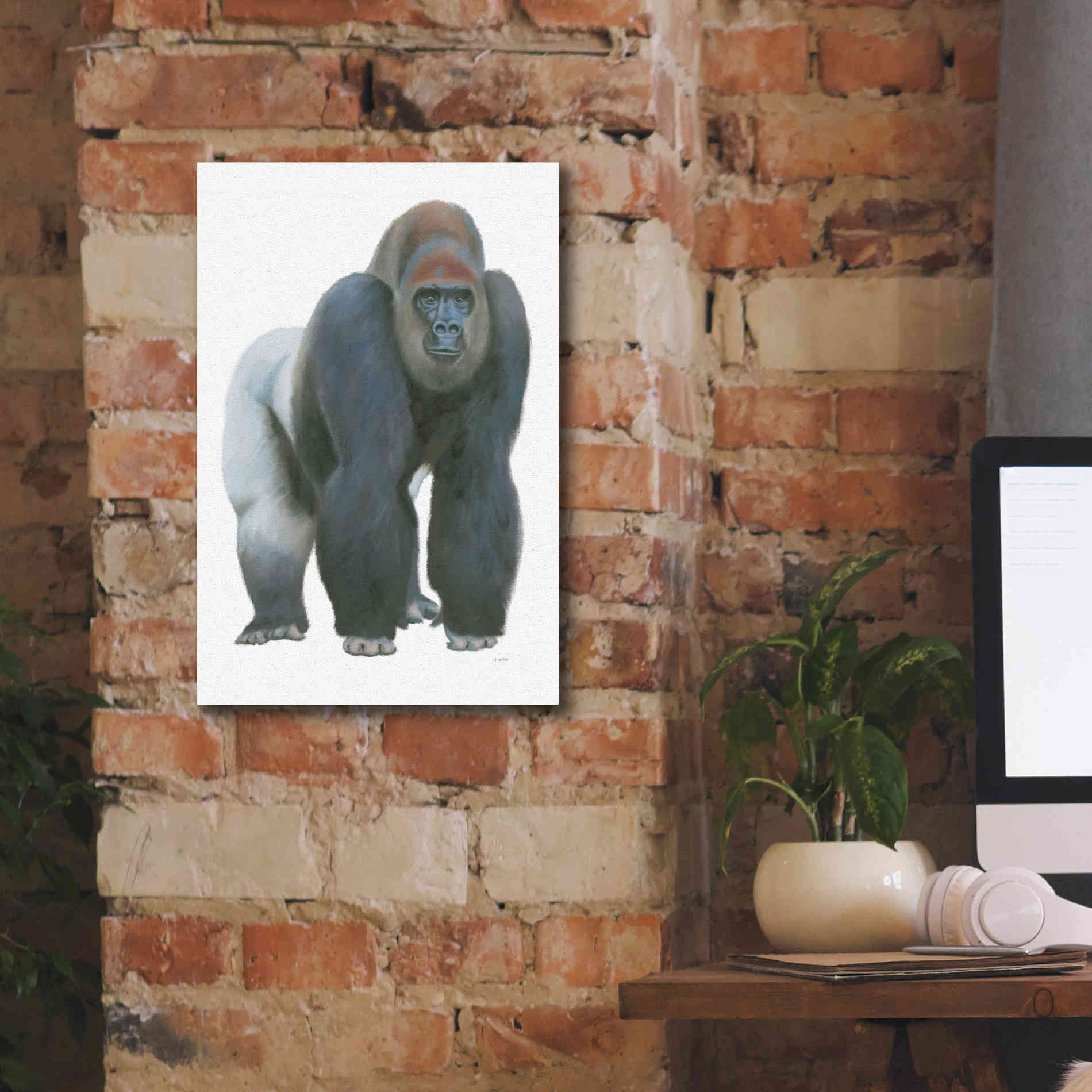 'Wild and Free II' by James Wiens, Canvas Wall Art,12 x 18