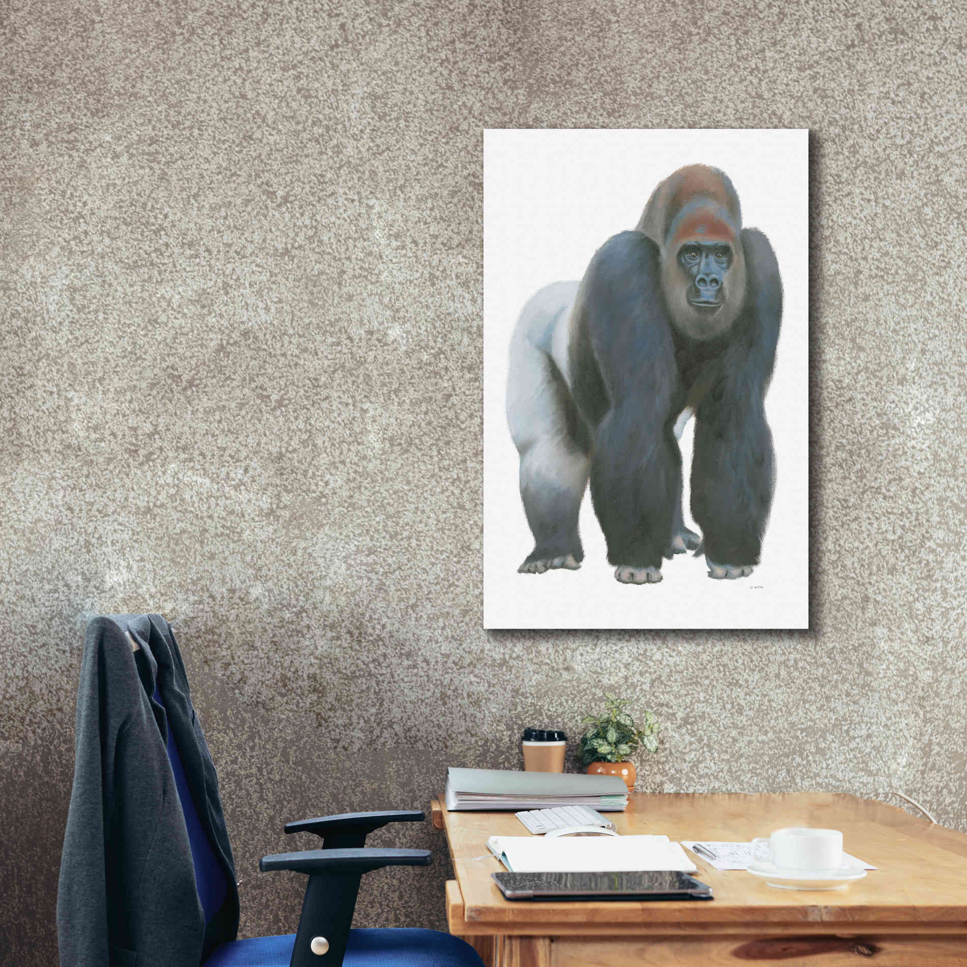 'Wild and Free II' by James Wiens, Canvas Wall Art,26 x 40