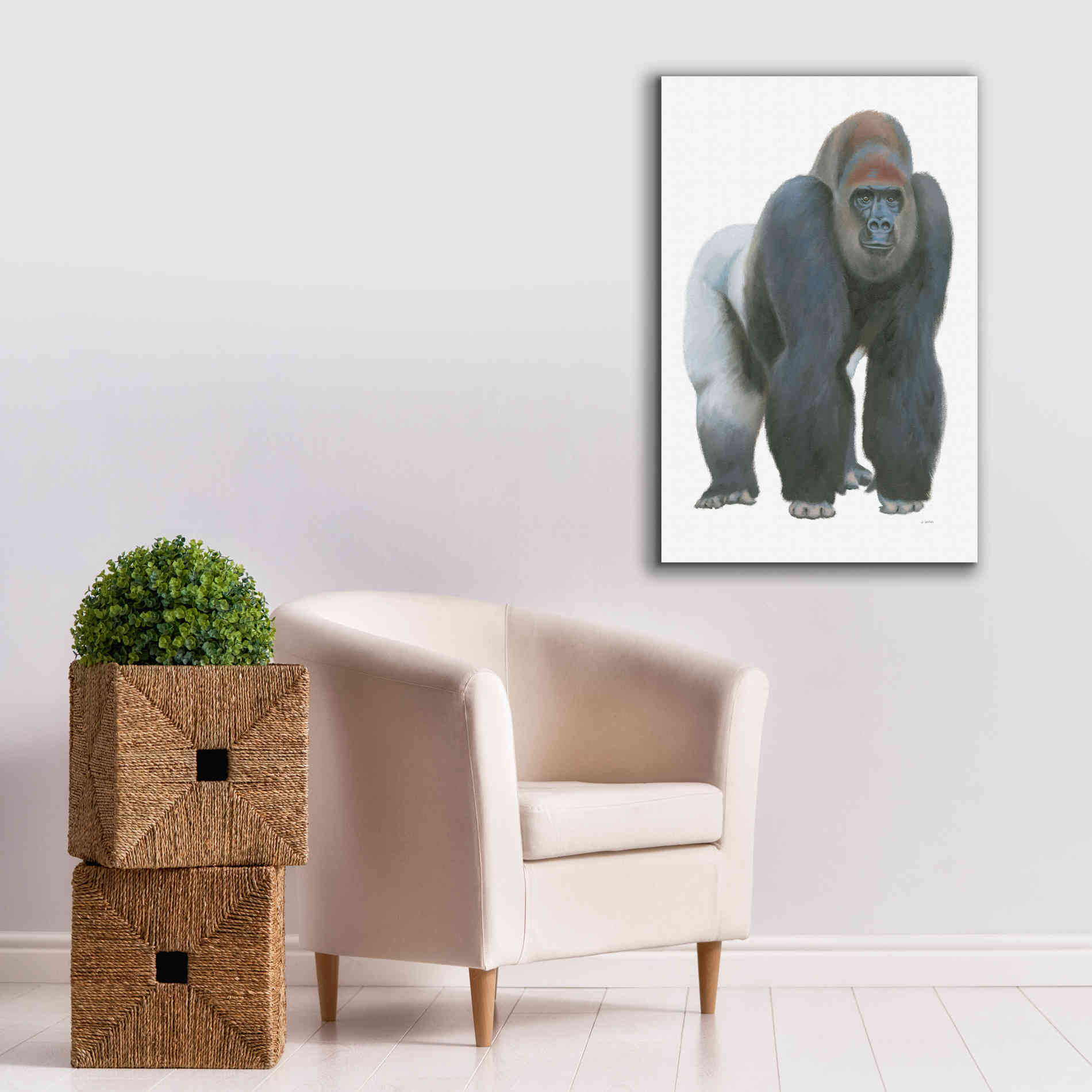 'Wild and Free II' by James Wiens, Canvas Wall Art,26 x 40