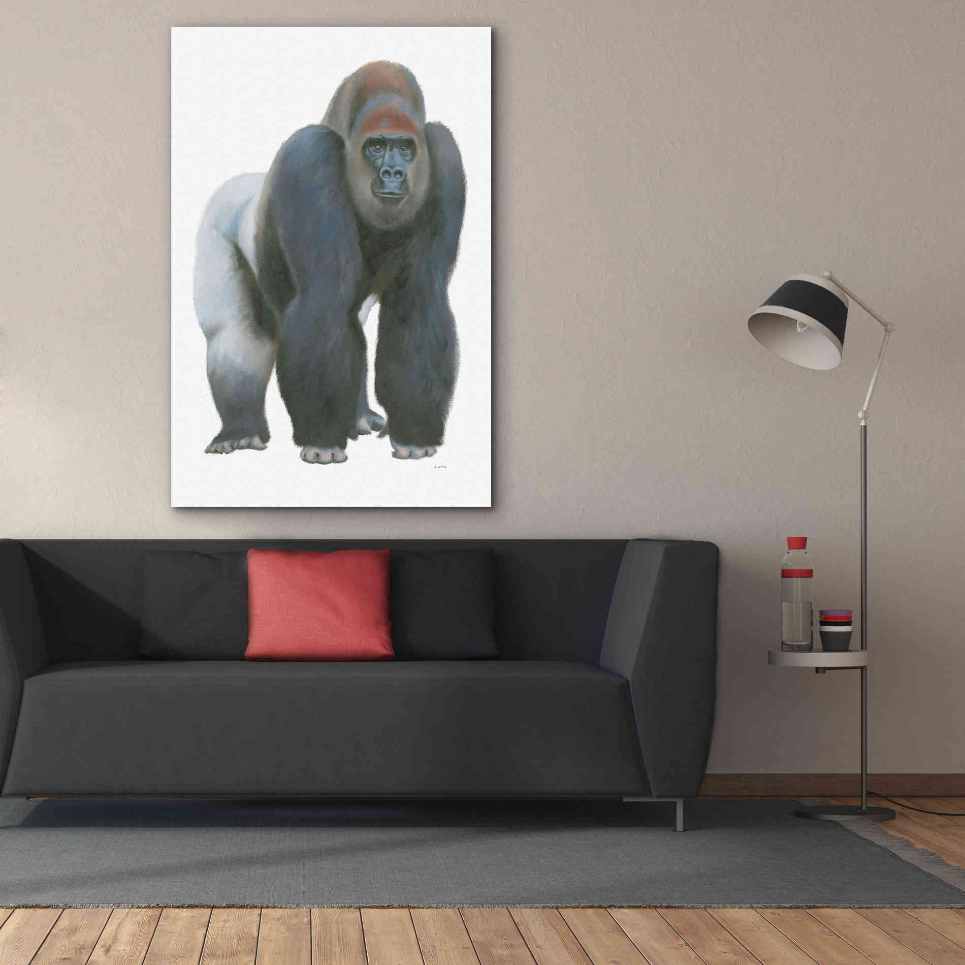 'Wild and Free II' by James Wiens, Canvas Wall Art,40 x 60