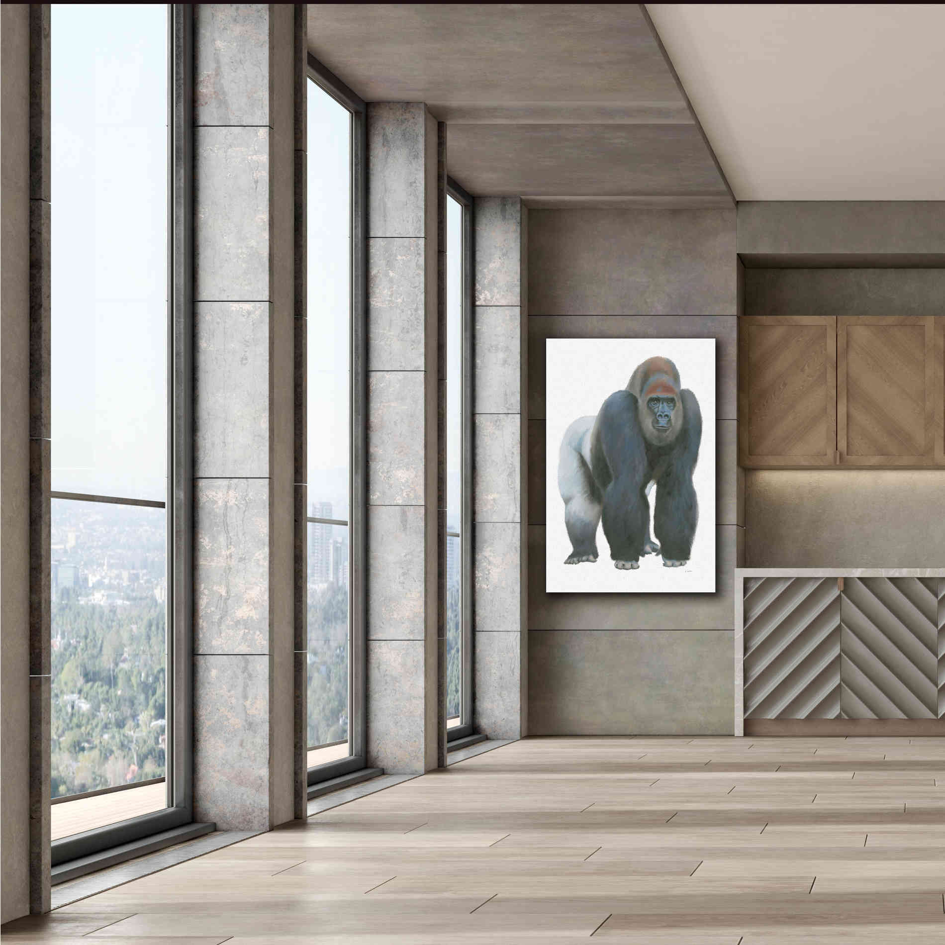 'Wild and Free II' by James Wiens, Canvas Wall Art,40 x 60