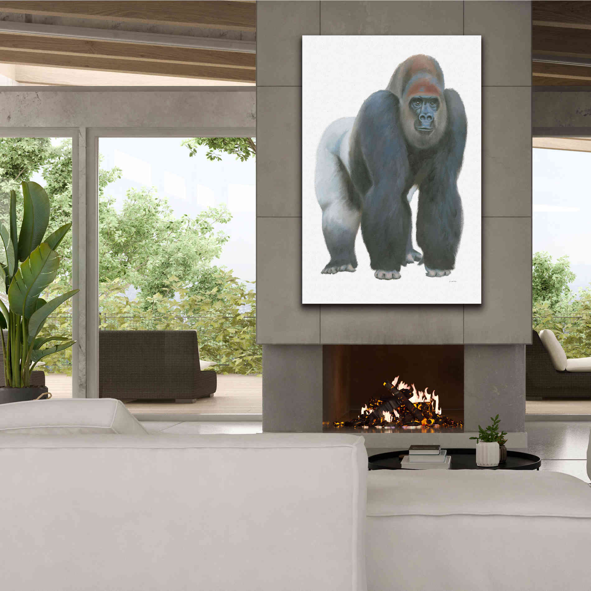 'Wild and Free II' by James Wiens, Canvas Wall Art,40 x 60