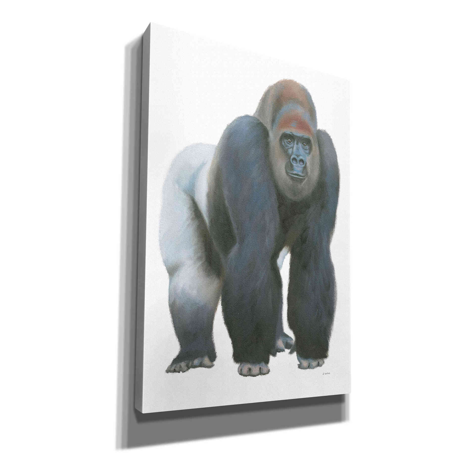 'Wild and Free II' by James Wiens, Canvas Wall Art,12x18x1.1x0,18x26x1.1x0,26x40x1.74x0,40x60x1.74x0