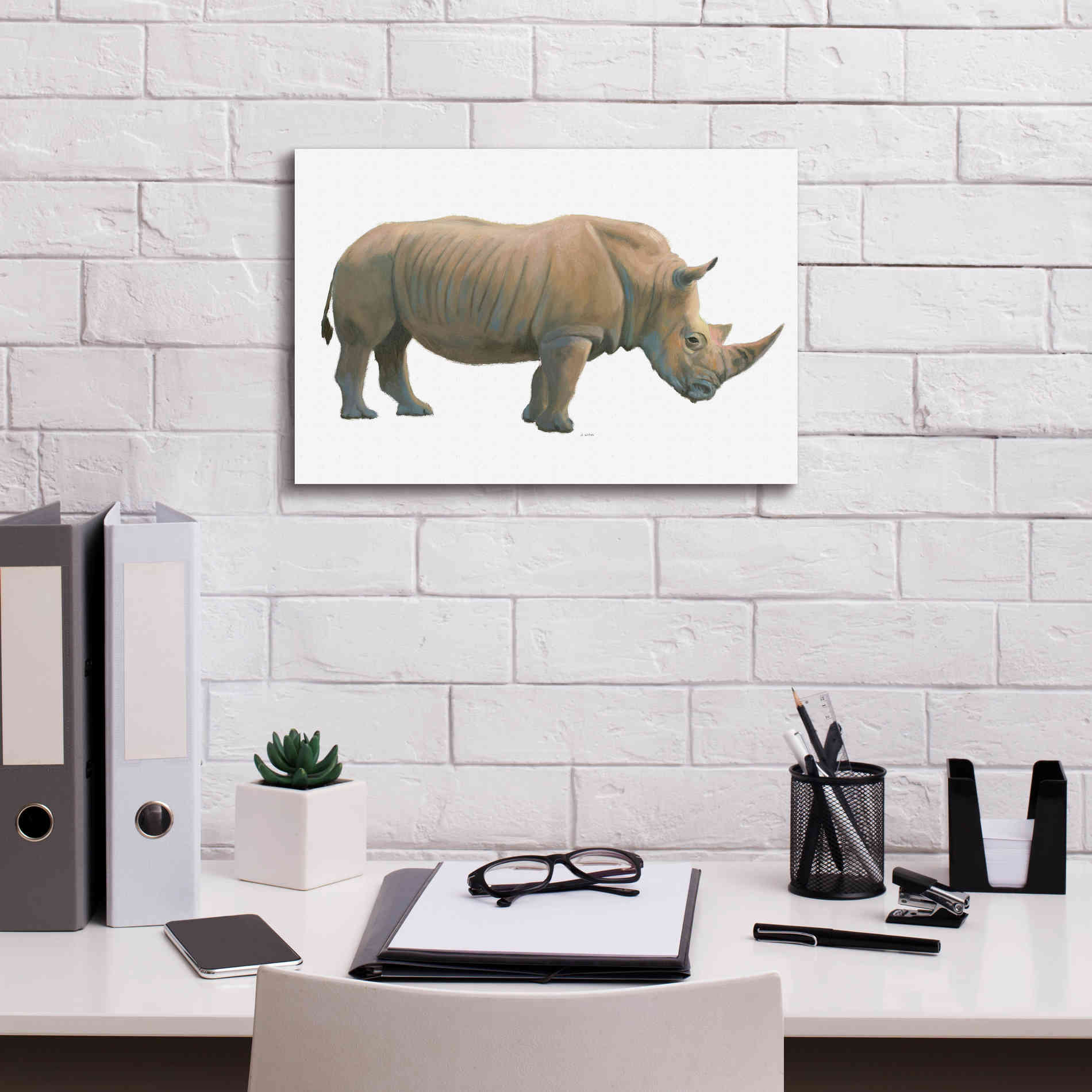 'Wild and Free III' by James Wiens, Canvas Wall Art,18 x 12