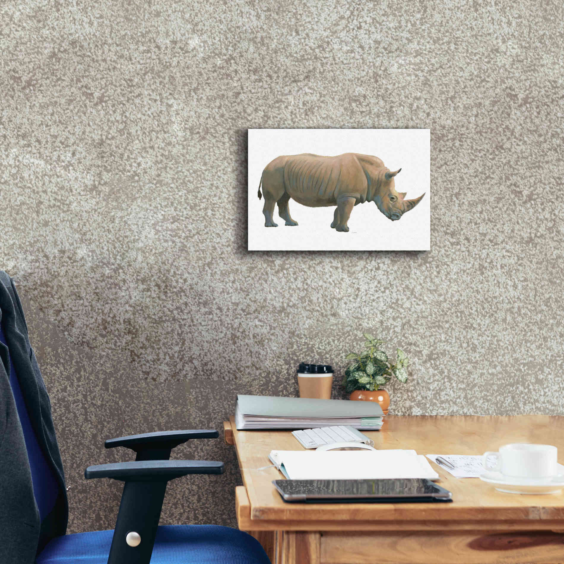 'Wild and Free III' by James Wiens, Canvas Wall Art,18 x 12