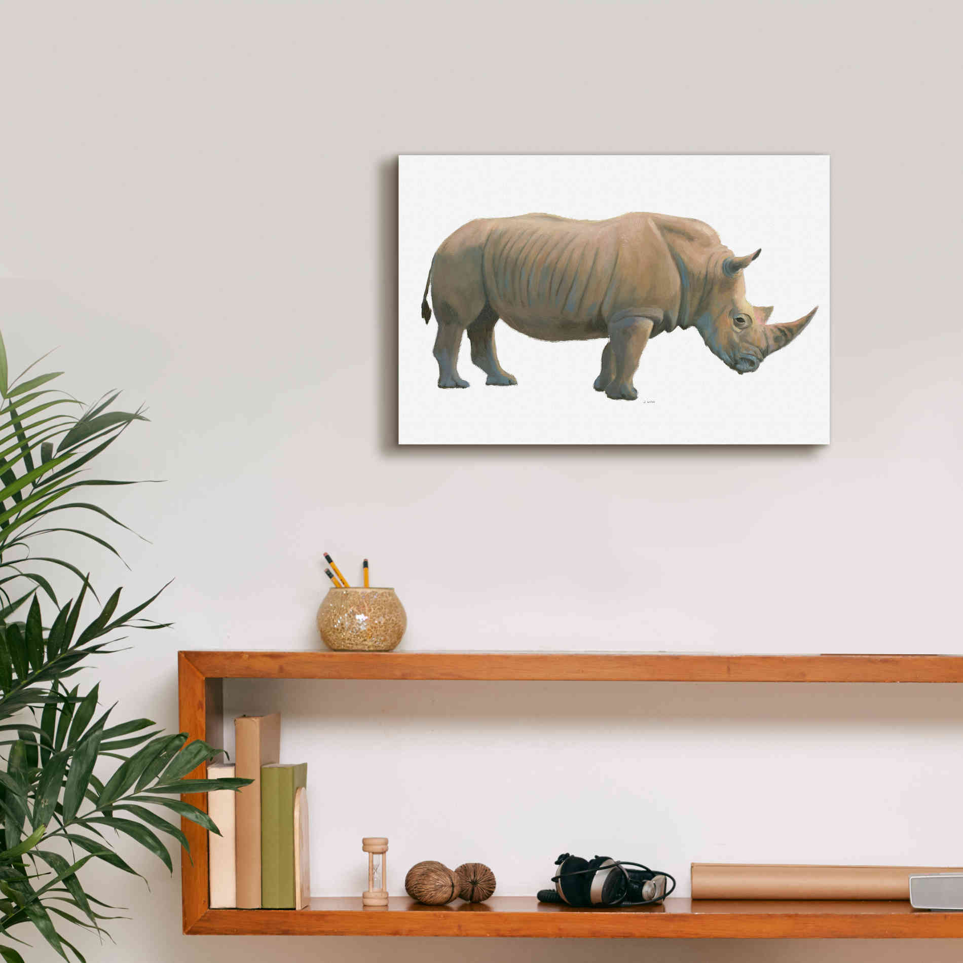 'Wild and Free III' by James Wiens, Canvas Wall Art,18 x 12