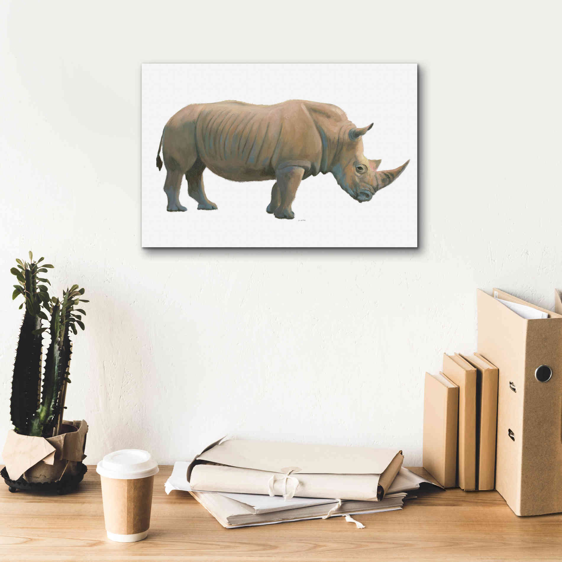 'Wild and Free III' by James Wiens, Canvas Wall Art,18 x 12