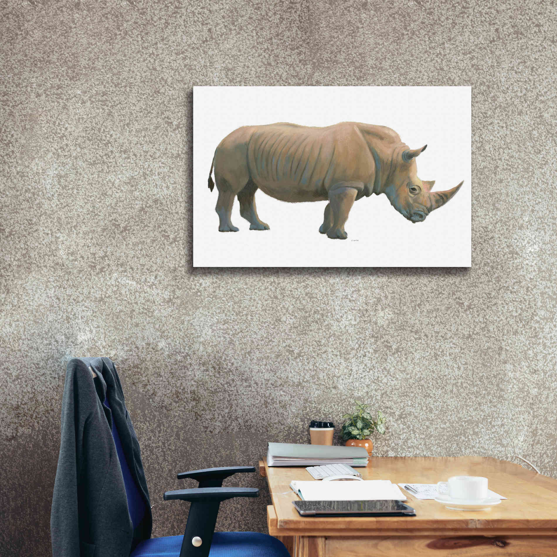 'Wild and Free III' by James Wiens, Canvas Wall Art,40 x 26