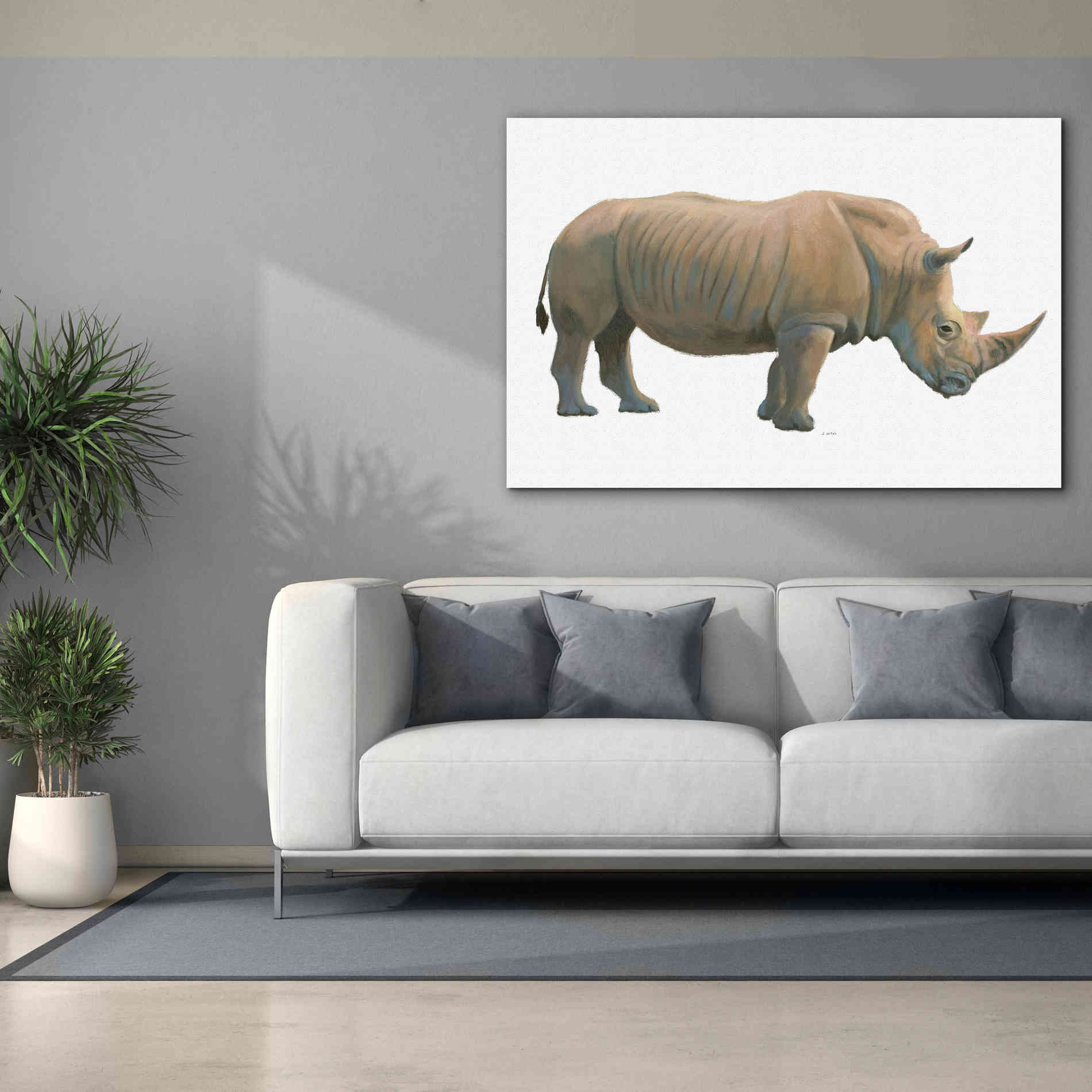 'Wild and Free III' by James Wiens, Canvas Wall Art,60 x 40