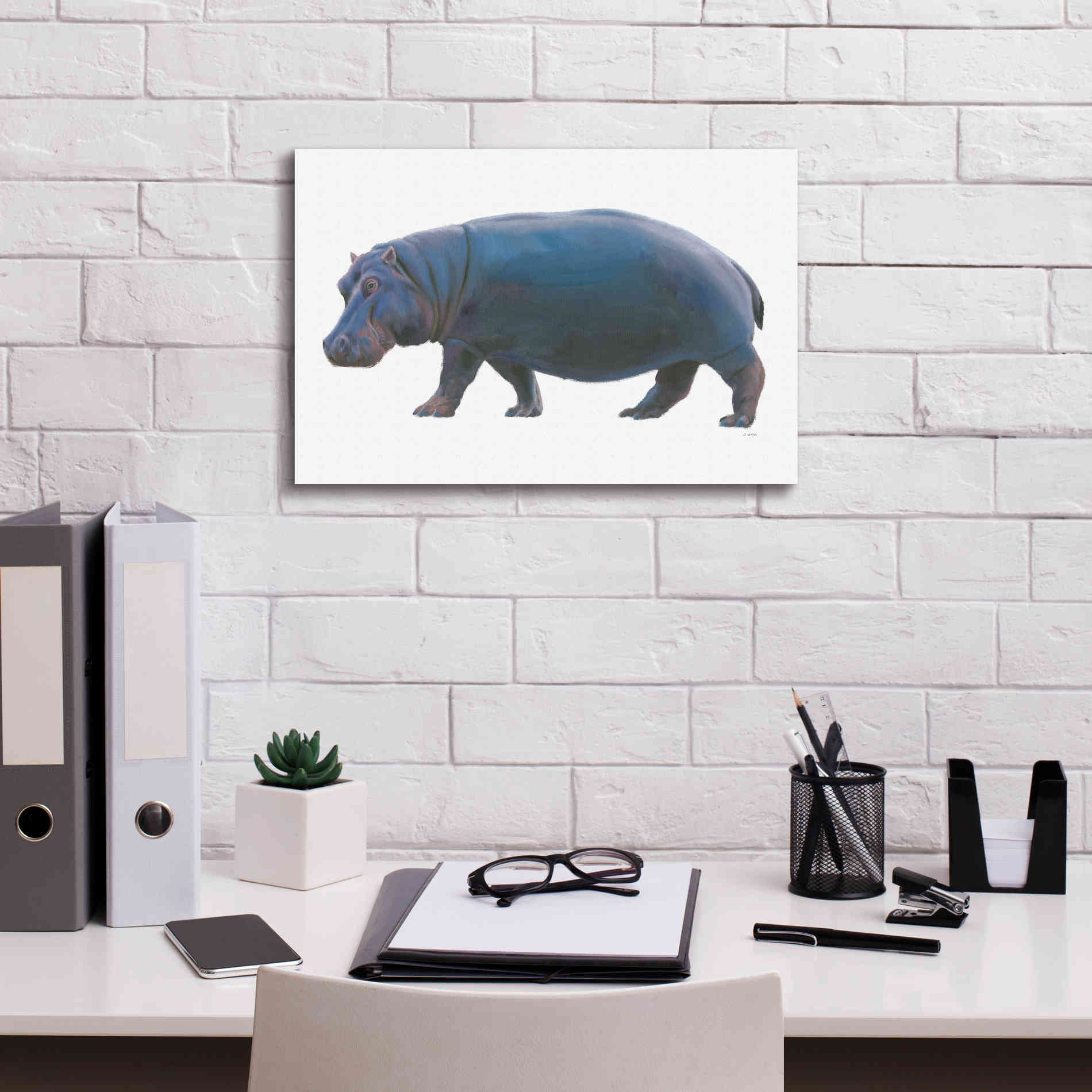 'Wild and Free IV' by James Wiens, Canvas Wall Art,18 x 12