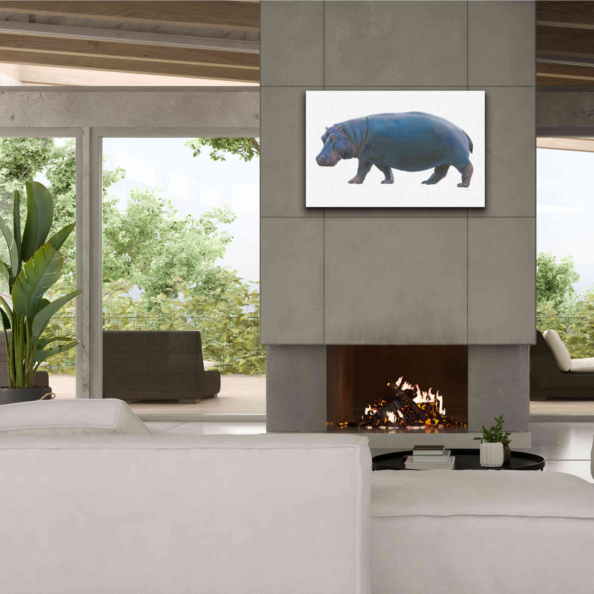 'Wild and Free IV' by James Wiens, Canvas Wall Art,40 x 26