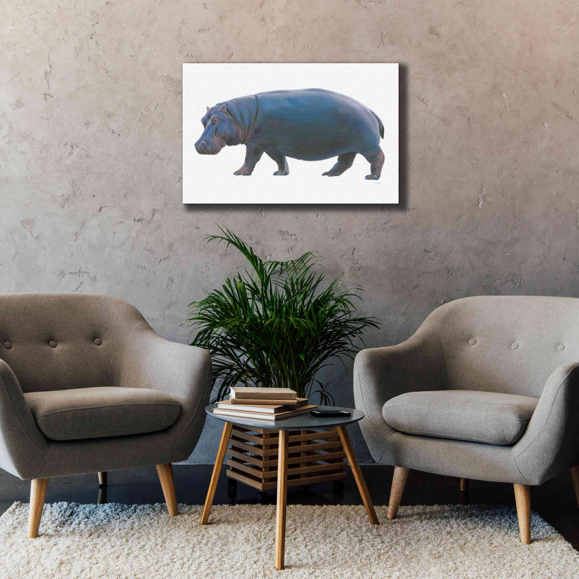 'Wild and Free IV' by James Wiens, Canvas Wall Art,40 x 26