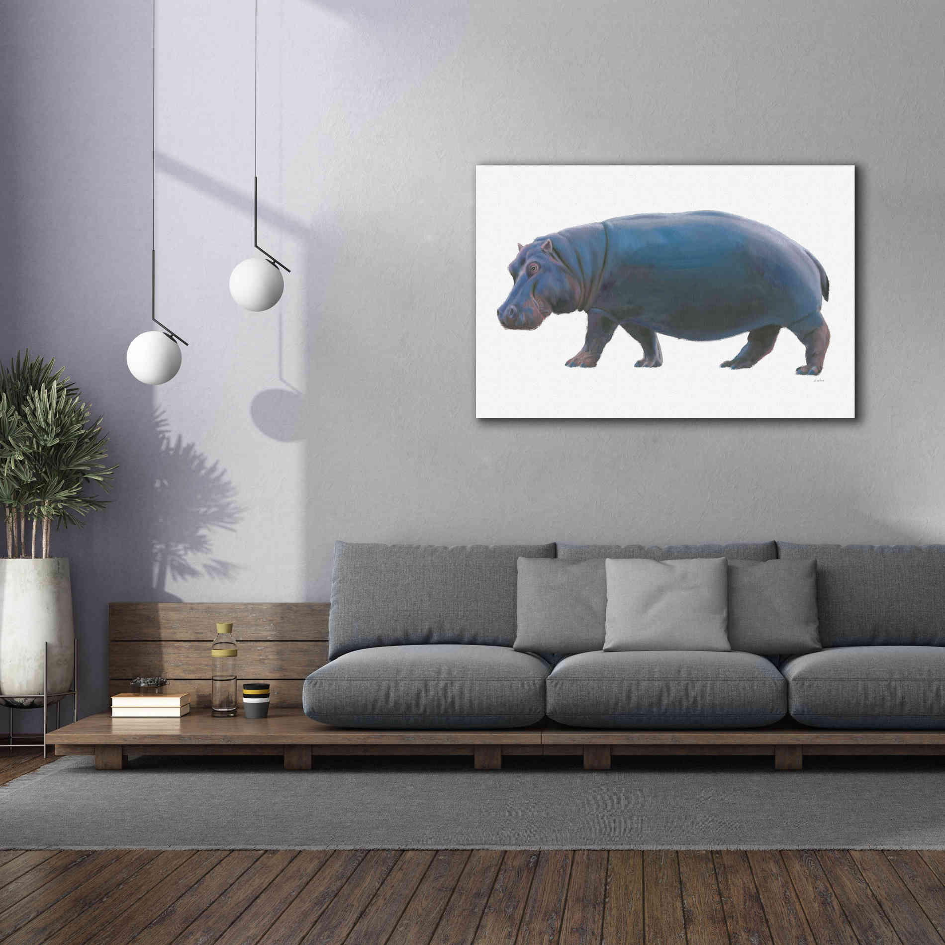 'Wild and Free IV' by James Wiens, Canvas Wall Art,60 x 40