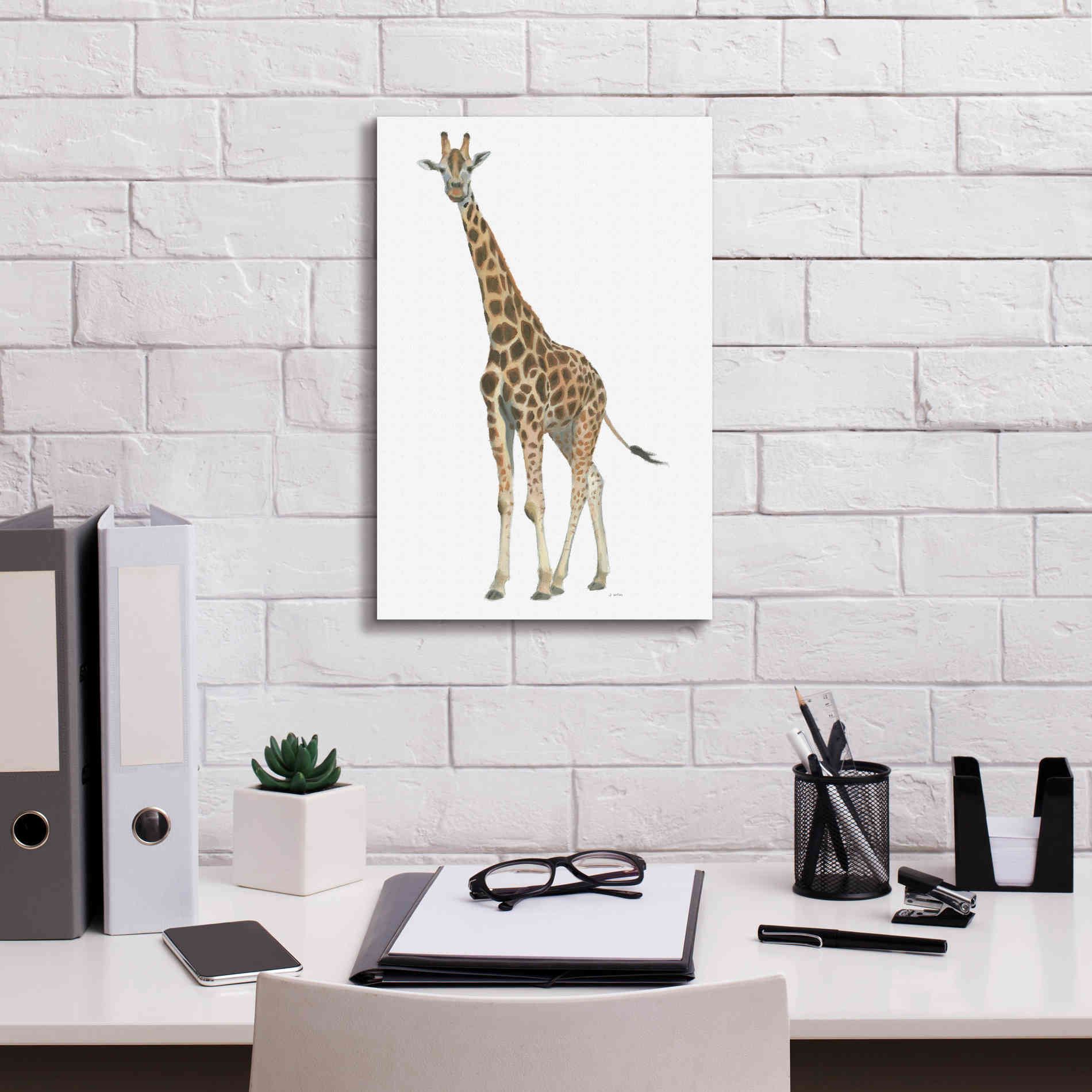 'Wild and Free V' by James Wiens, Canvas Wall Art,12 x 18