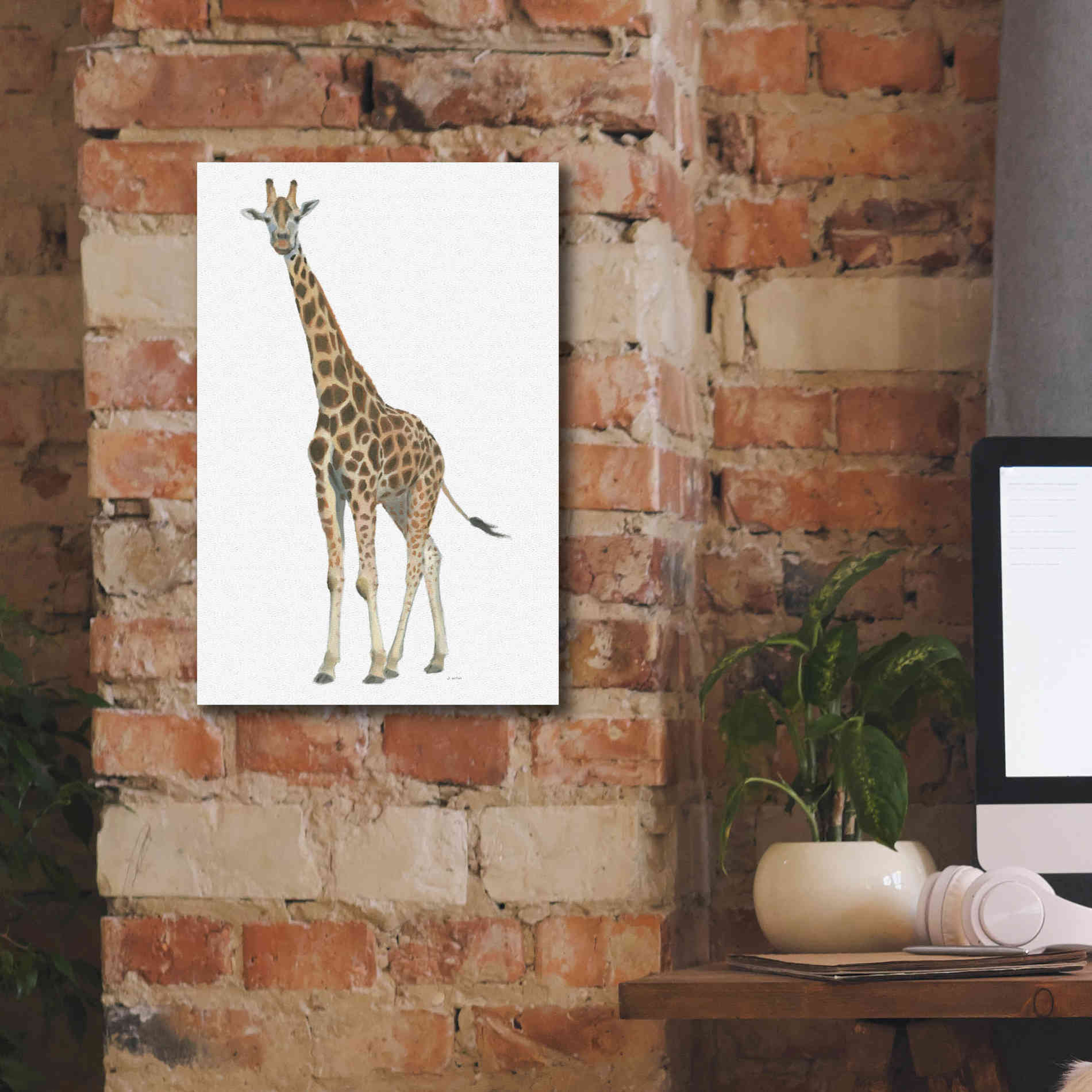 'Wild and Free V' by James Wiens, Canvas Wall Art,12 x 18