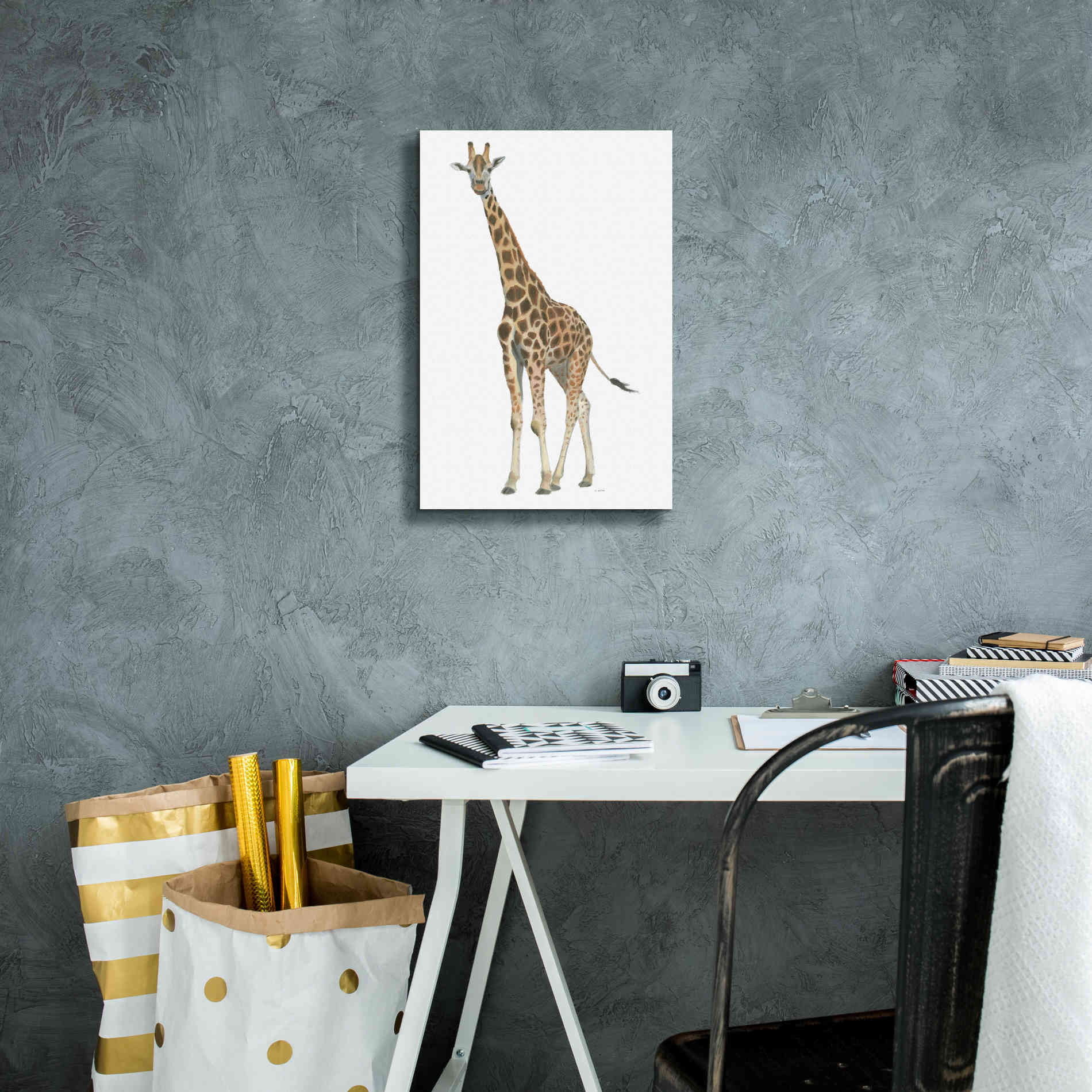 'Wild and Free V' by James Wiens, Canvas Wall Art,12 x 18