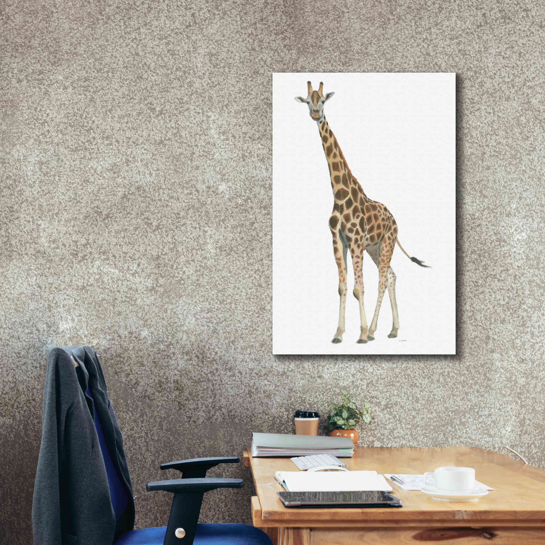 'Wild and Free V' by James Wiens, Canvas Wall Art,26 x 40