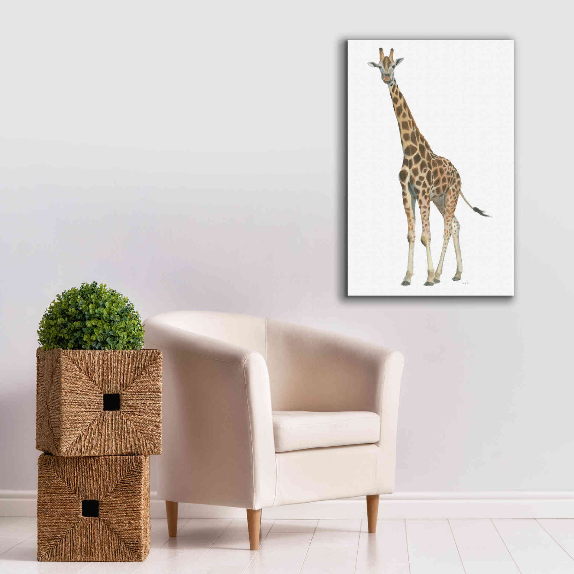 'Wild and Free V' by James Wiens, Canvas Wall Art,26 x 40