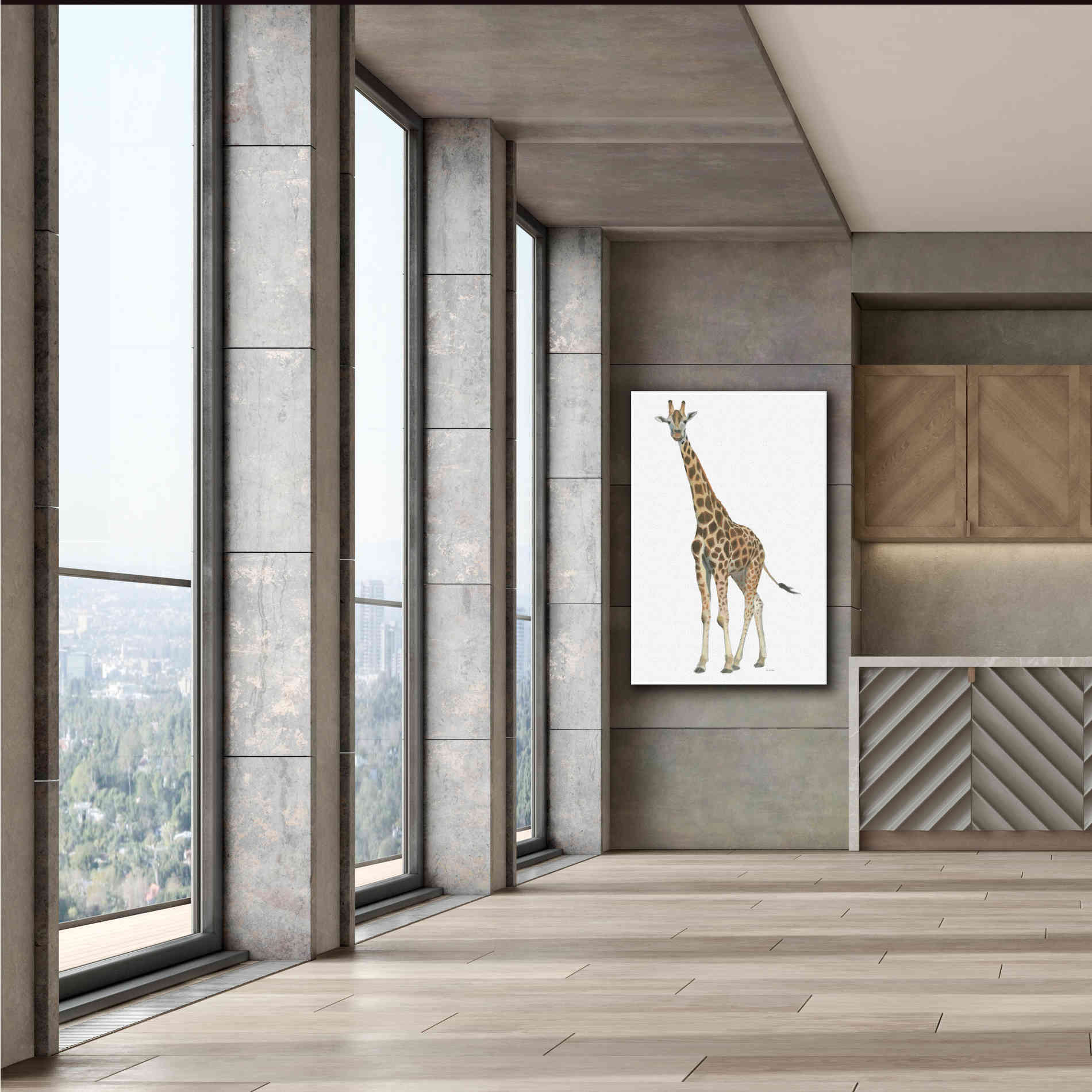 'Wild and Free V' by James Wiens, Canvas Wall Art,40 x 60