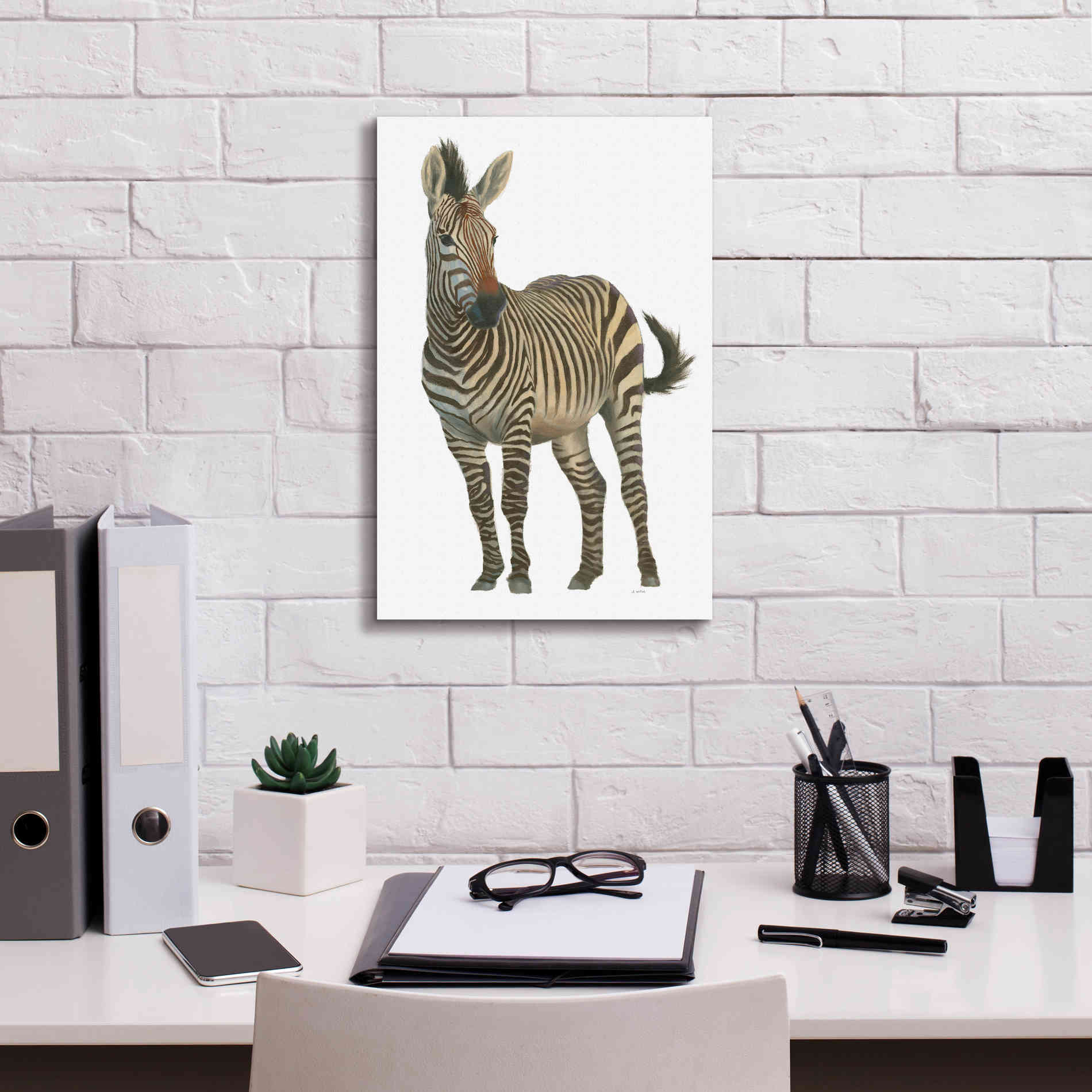 'Wild and Free VI' by James Wiens, Canvas Wall Art,12 x 18