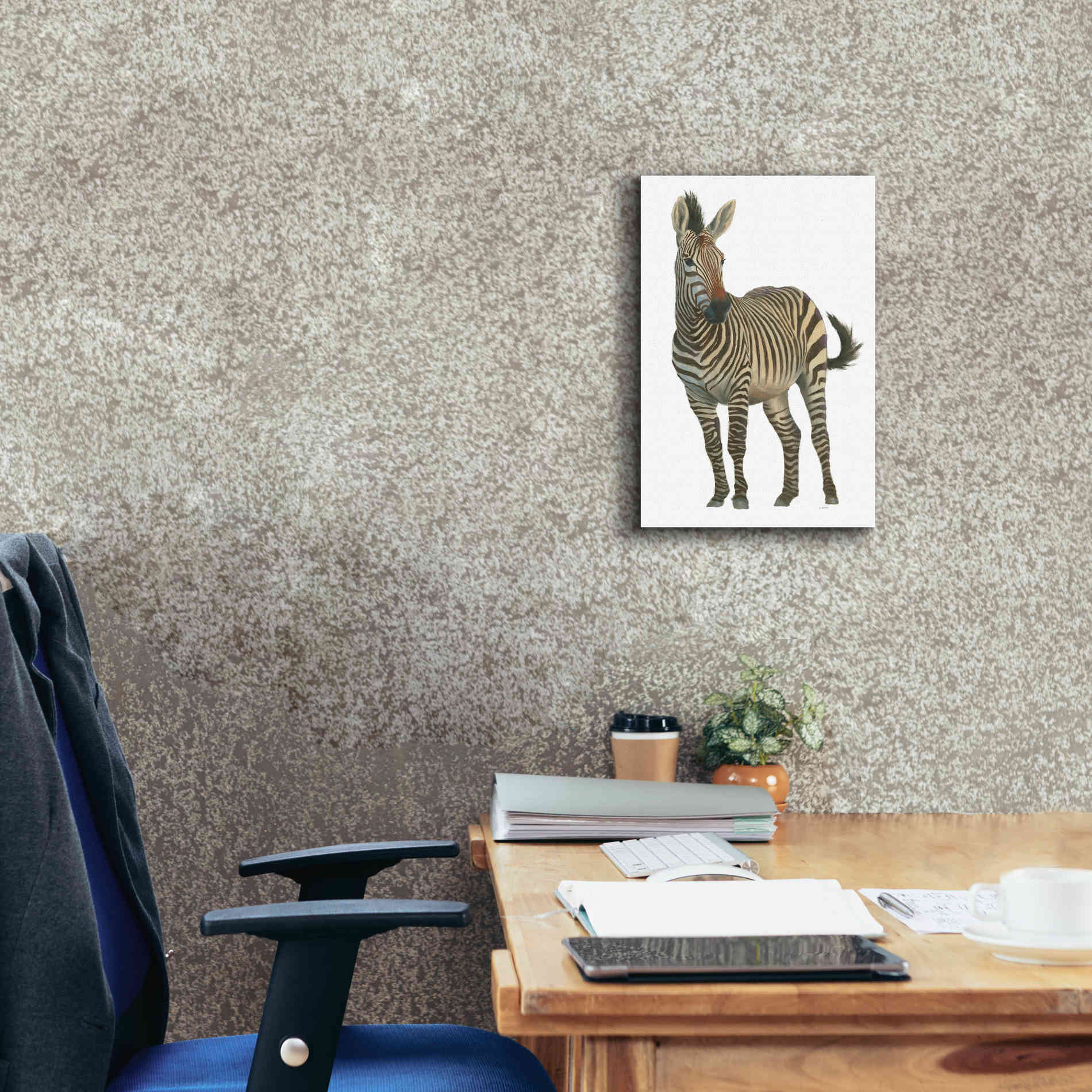 'Wild and Free VI' by James Wiens, Canvas Wall Art,12 x 18