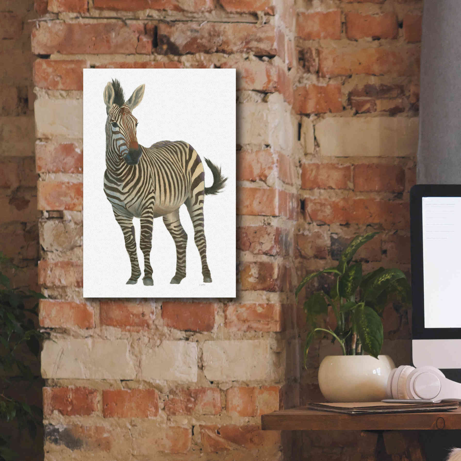 'Wild and Free VI' by James Wiens, Canvas Wall Art,12 x 18