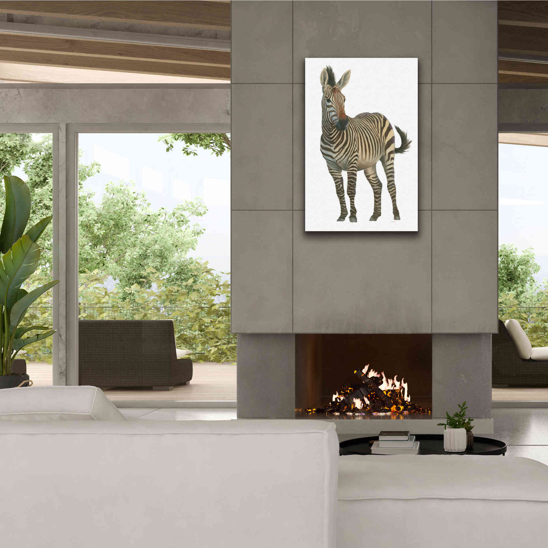 'Wild and Free VI' by James Wiens, Canvas Wall Art,26 x 40