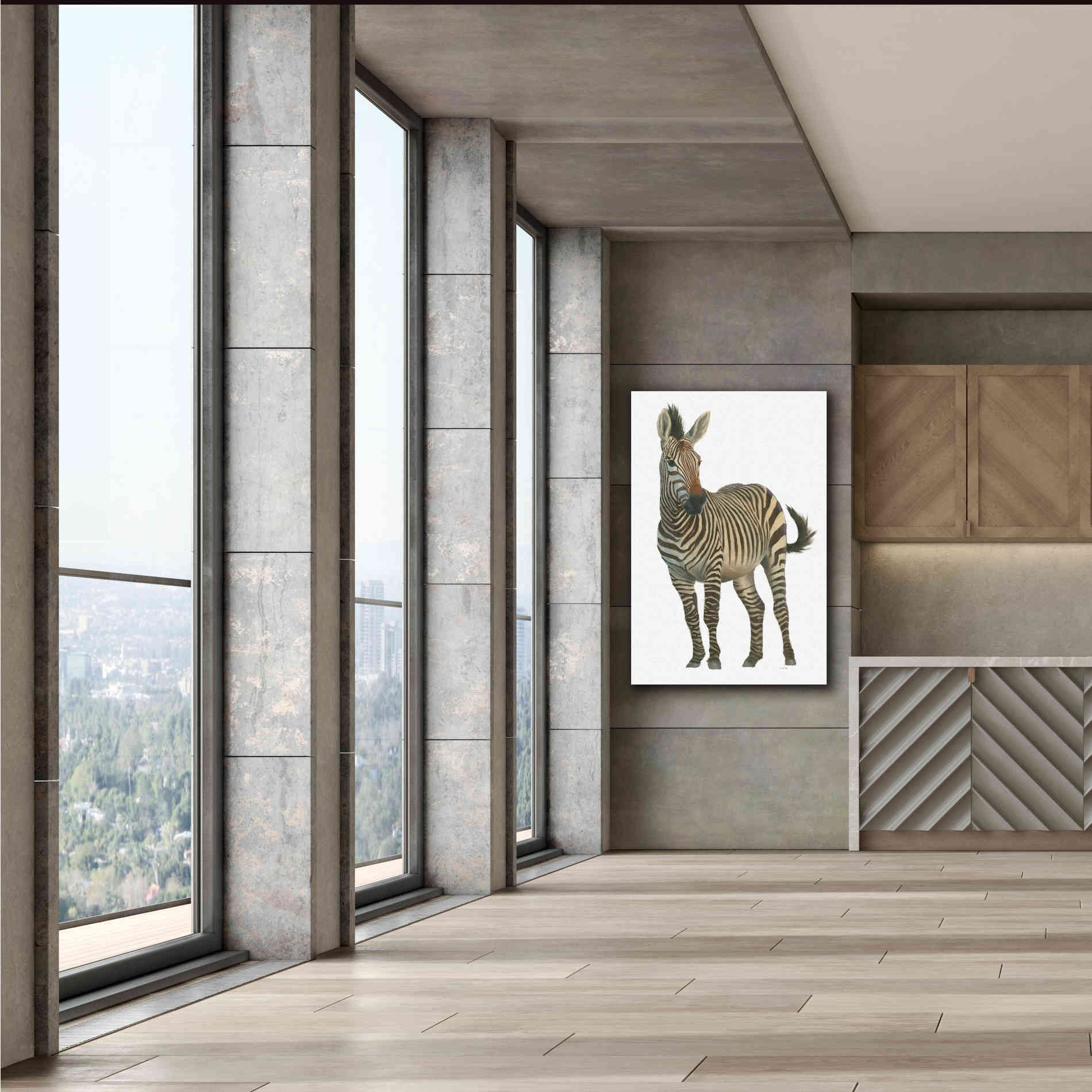 'Wild and Free VI' by James Wiens, Canvas Wall Art,40 x 60