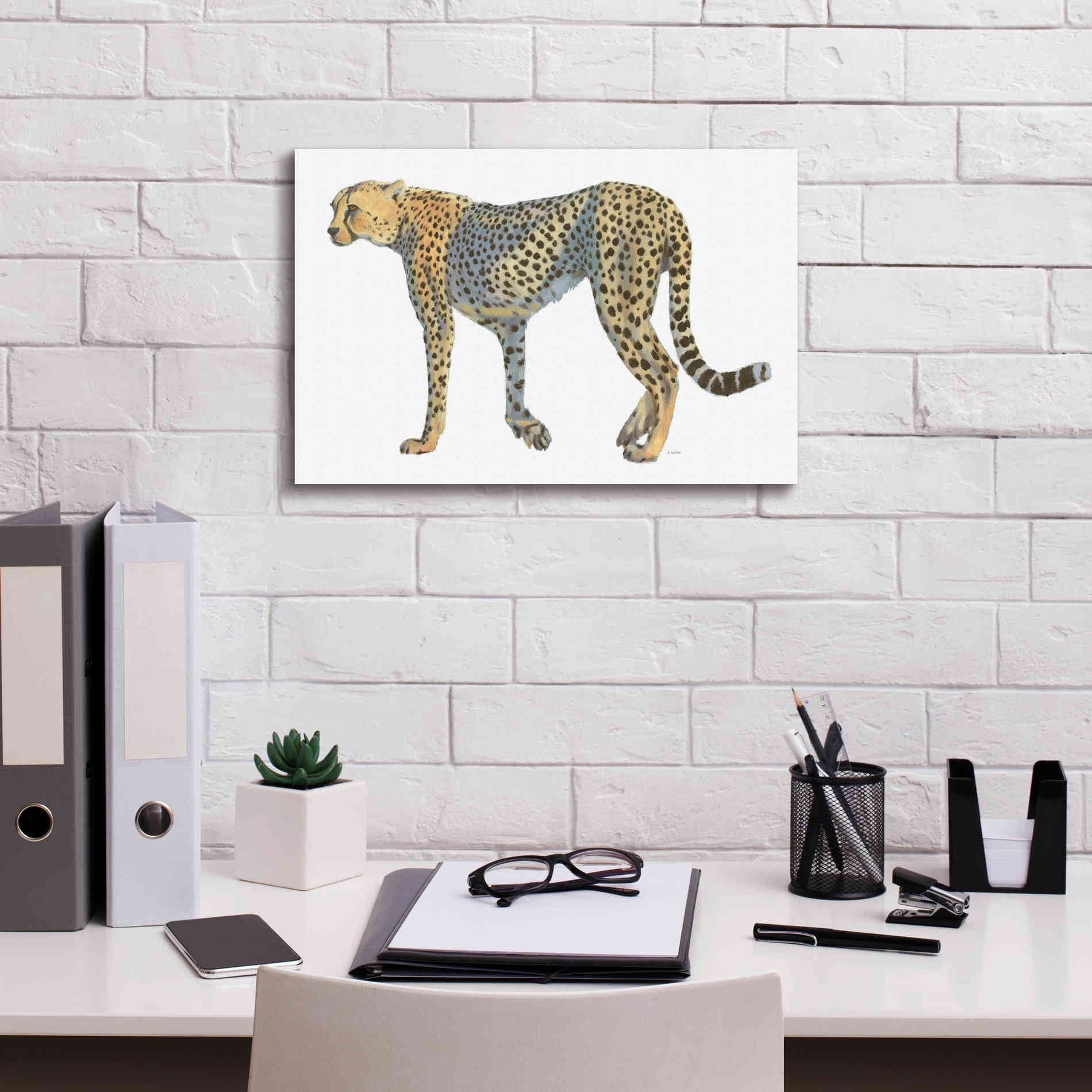 'Wild and Free VII' by James Wiens, Canvas Wall Art,18 x 12