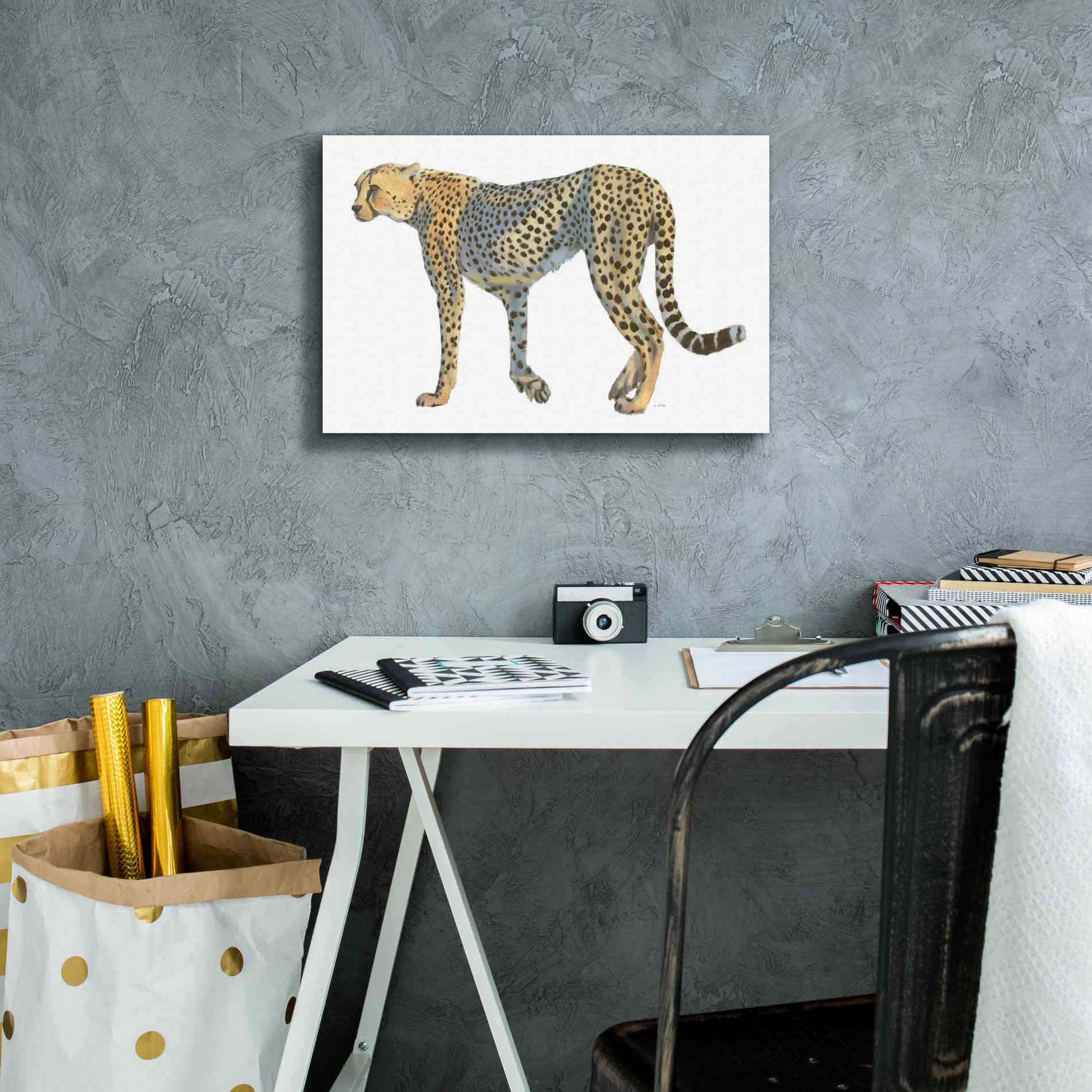 'Wild and Free VII' by James Wiens, Canvas Wall Art,18 x 12