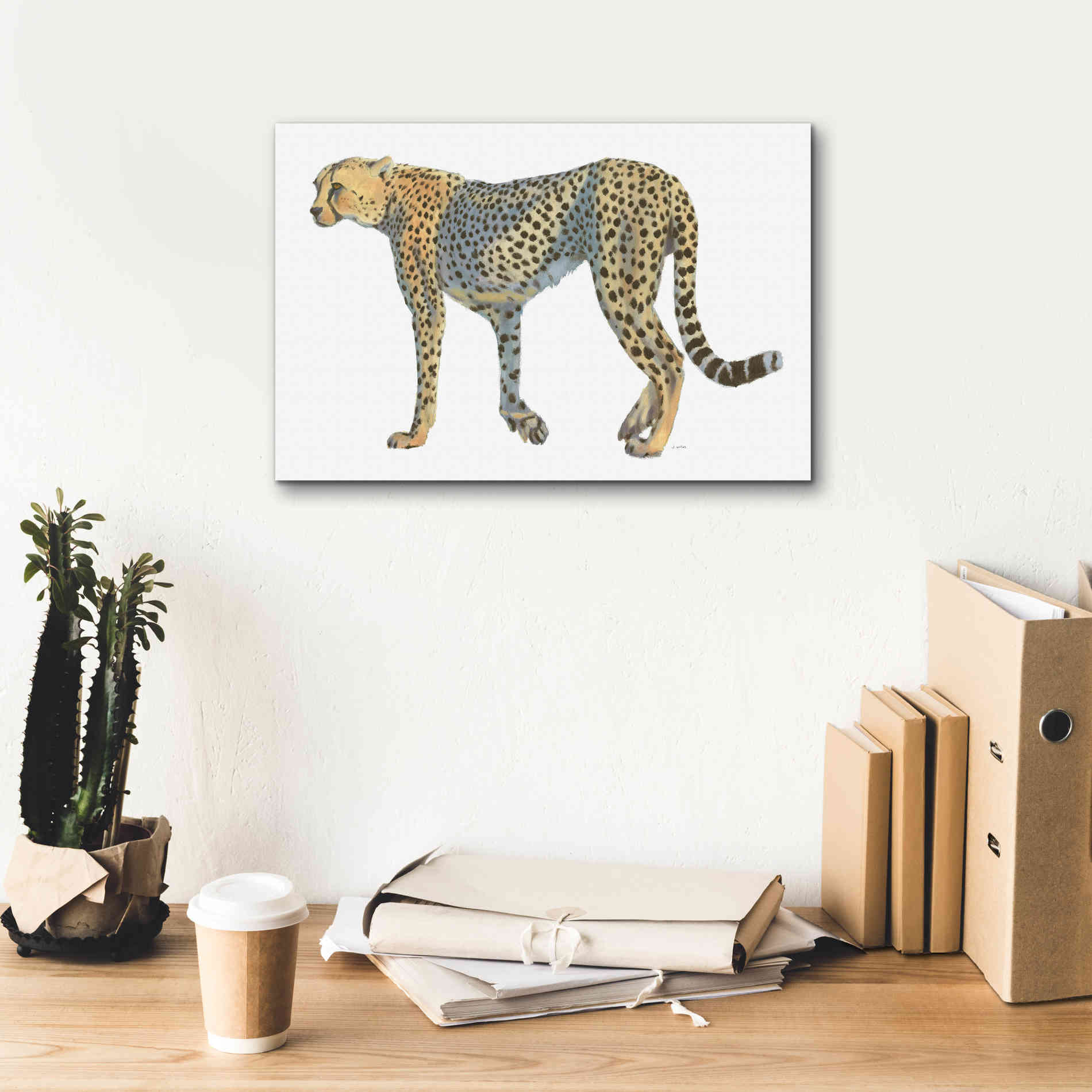 'Wild and Free VII' by James Wiens, Canvas Wall Art,18 x 12