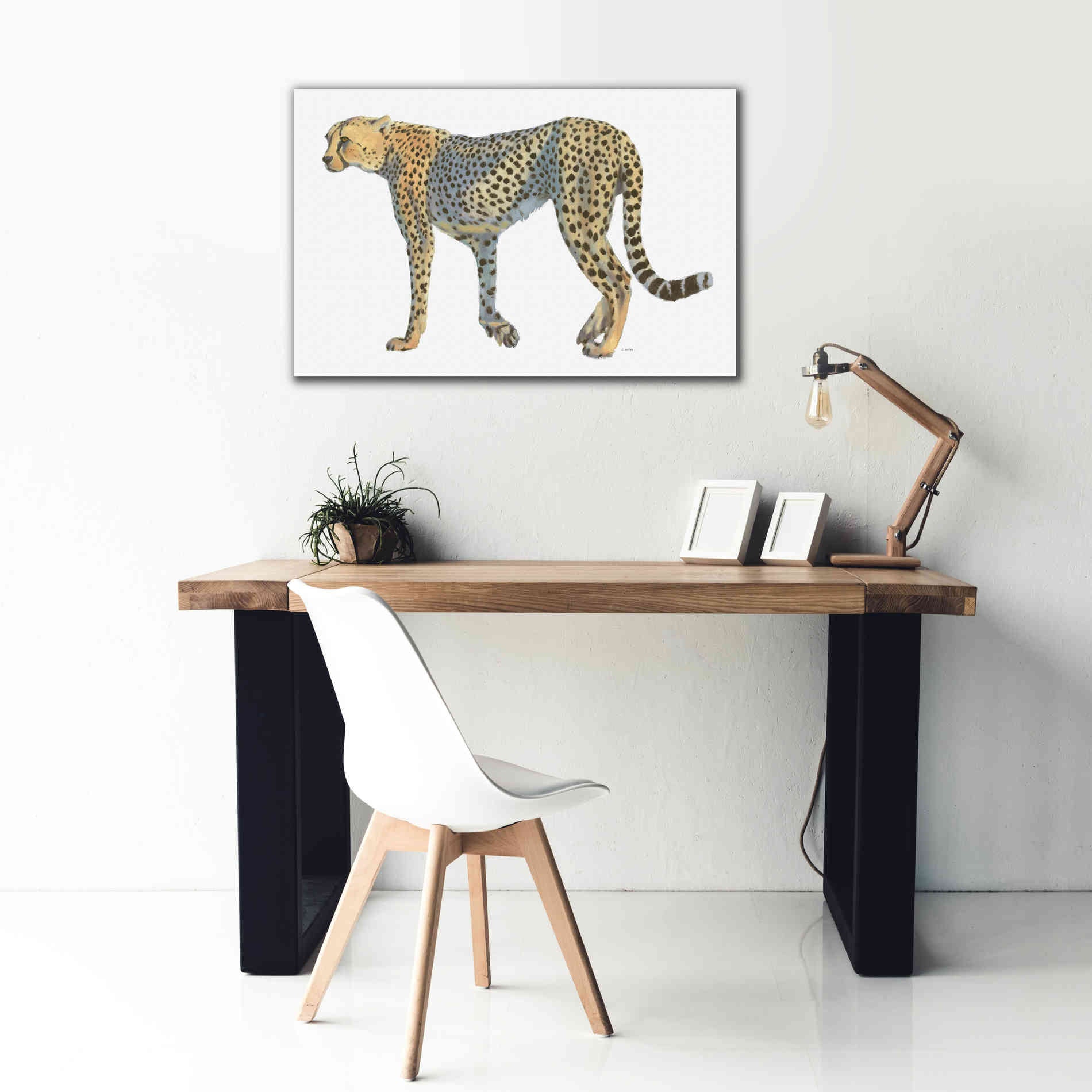 'Wild and Free VII' by James Wiens, Canvas Wall Art,40 x 26