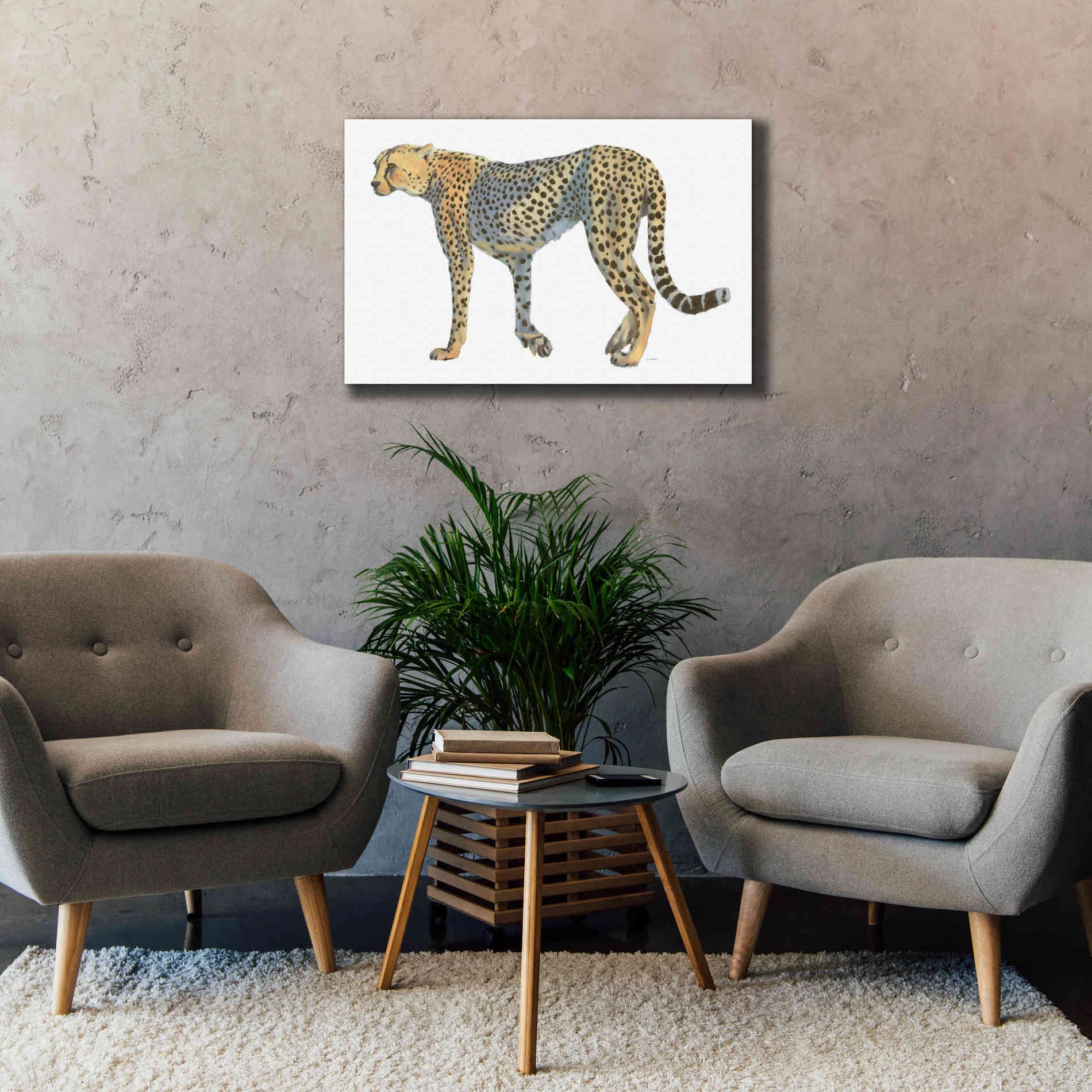 'Wild and Free VII' by James Wiens, Canvas Wall Art,40 x 26