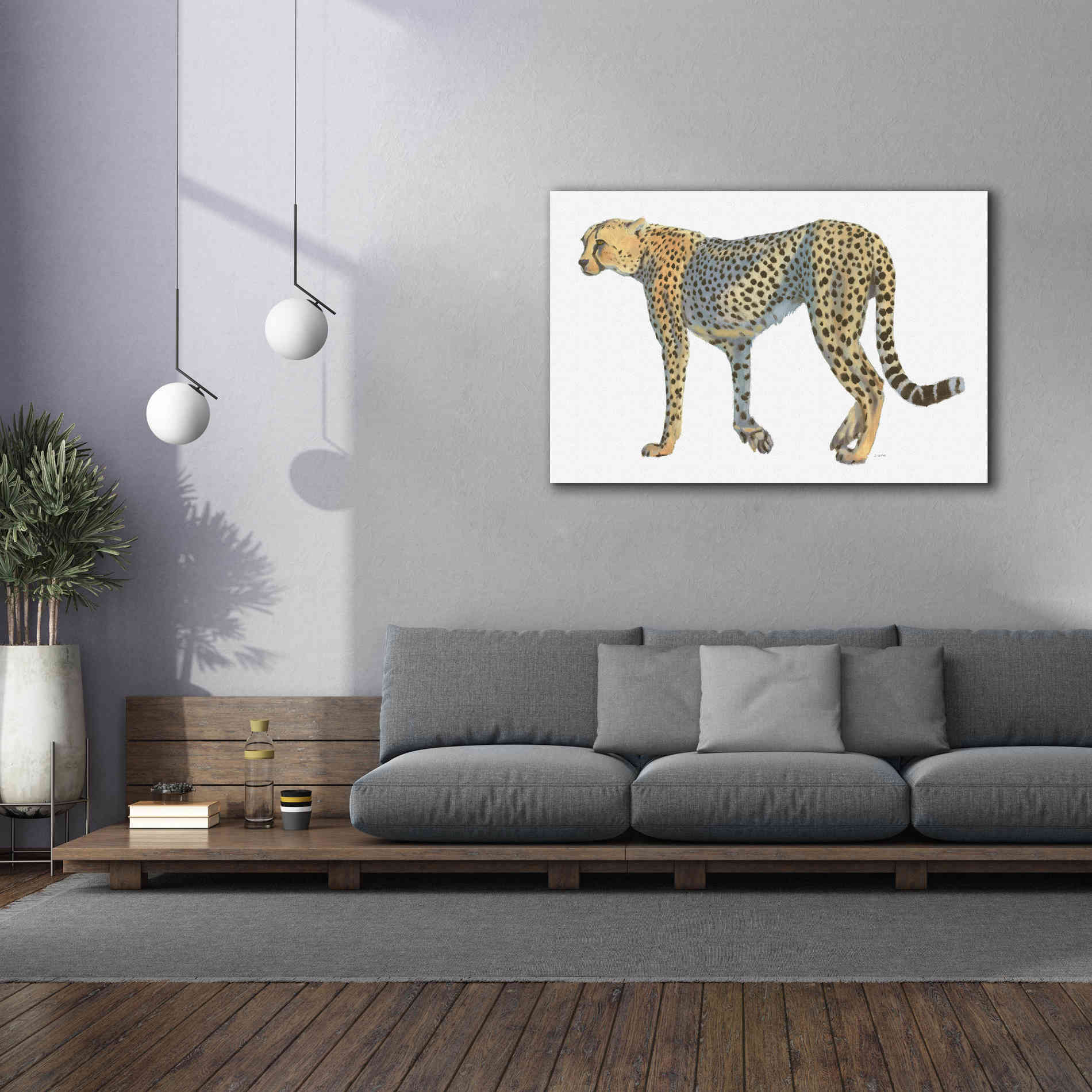 'Wild and Free VII' by James Wiens, Canvas Wall Art,60 x 40