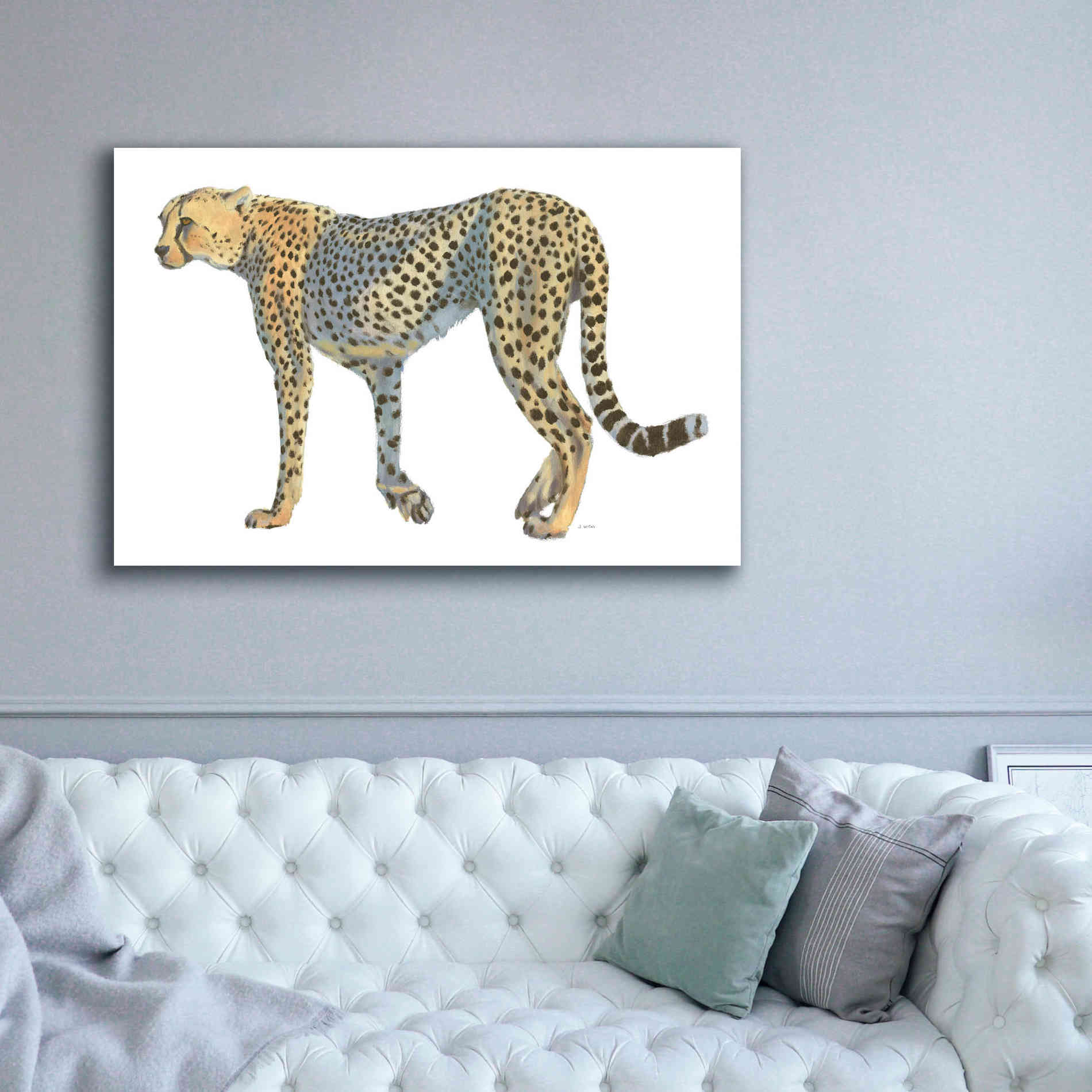 'Wild and Free VII' by James Wiens, Canvas Wall Art,60 x 40