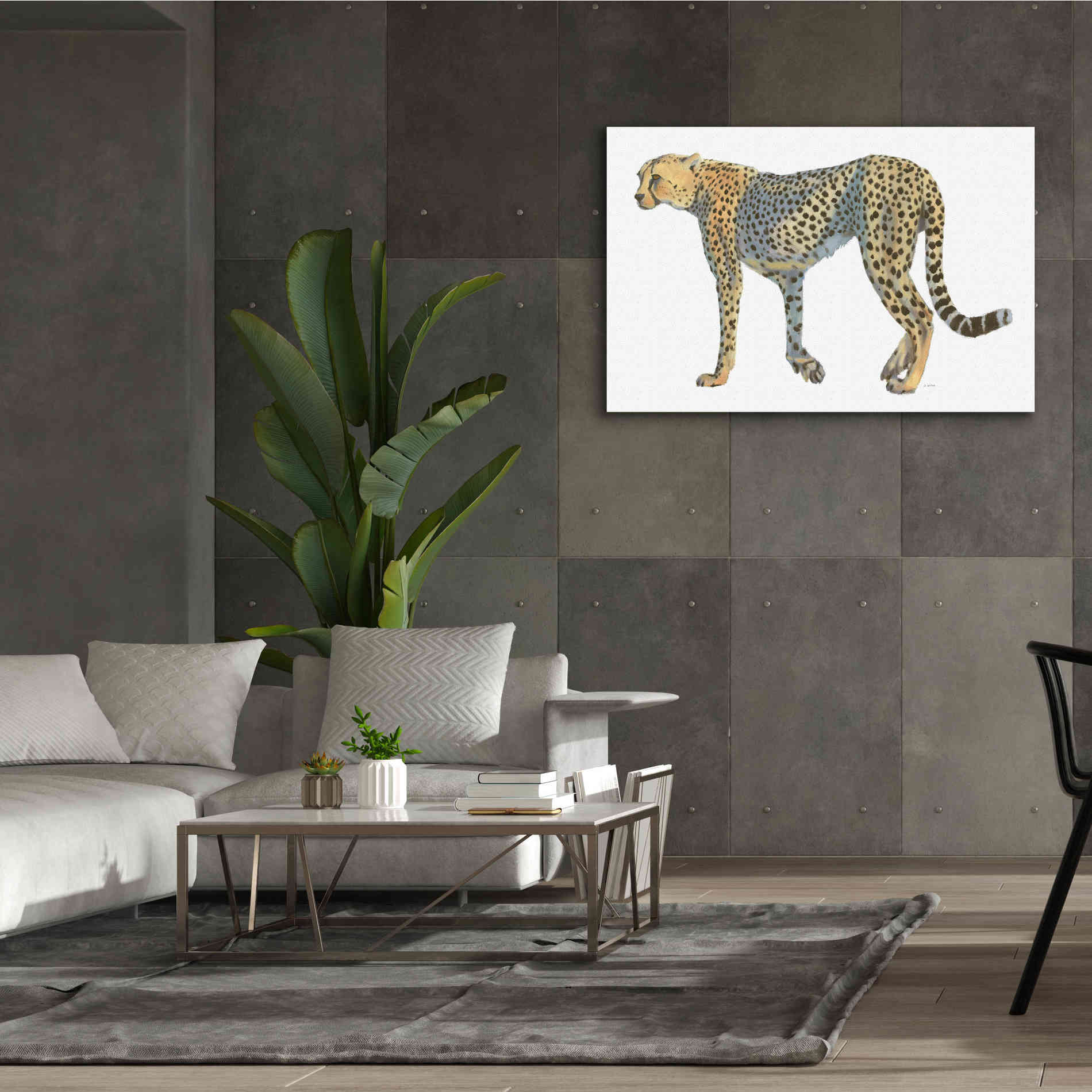 'Wild and Free VII' by James Wiens, Canvas Wall Art,60 x 40