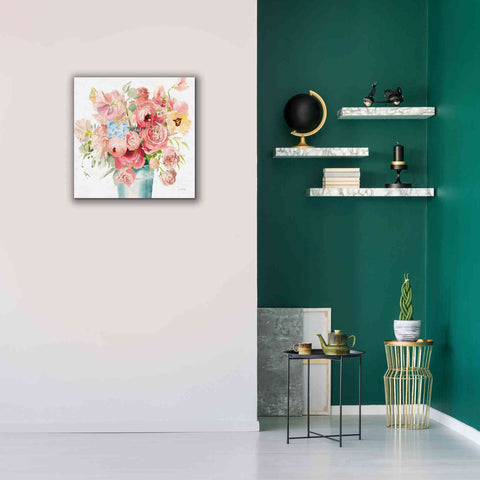Image of 'Boho Bouquet  VII' by James Wiens, Canvas Wall Art,26 x 26