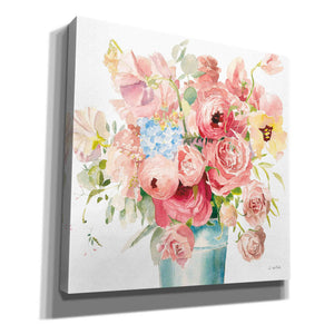'Boho Bouquet  VII' by James Wiens, Canvas Wall Art,12x12x1.1x0,18x18x1.1x0,26x26x1.74x0,37x37x1.74x0